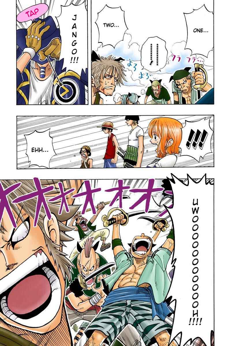 One Piece (Official Colored) Chapter 30 - Page 8