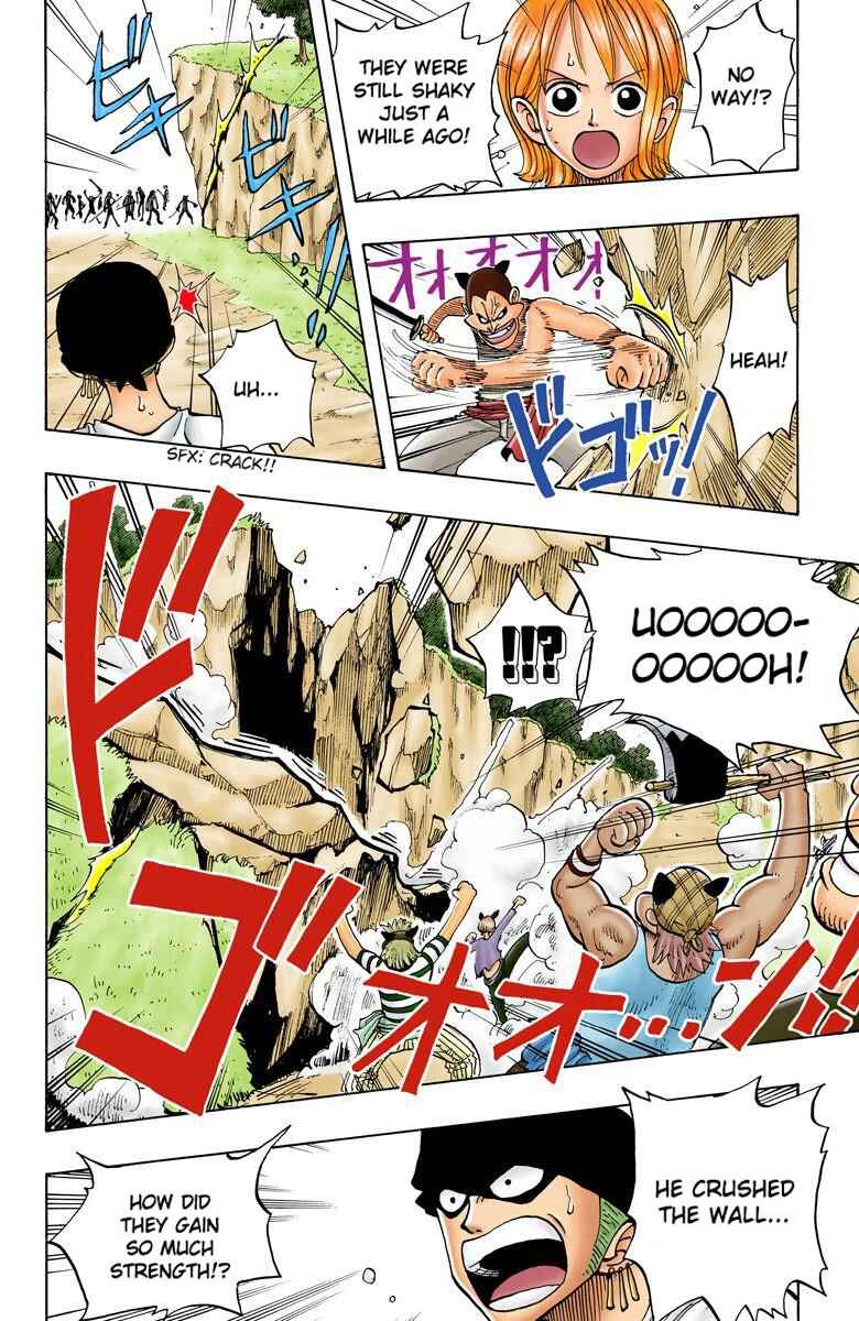 One Piece (Official Colored) Chapter 30 - Page 9