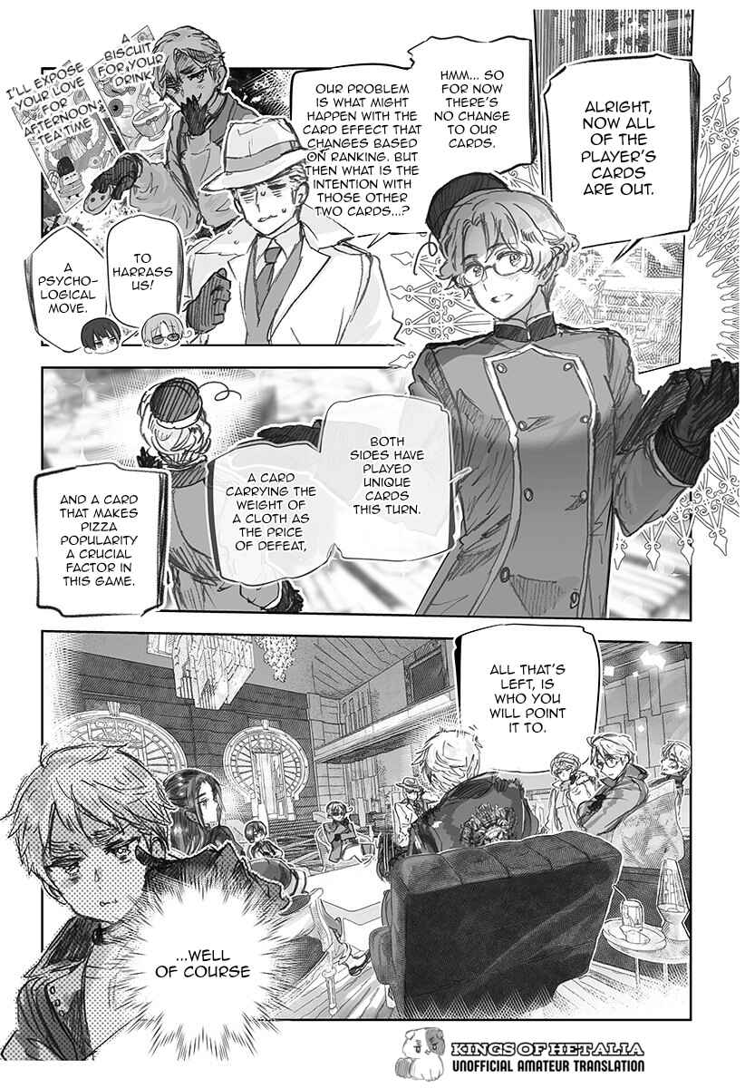 Hetalia World★Stars: Gangsta Chapter 39 - Page 2