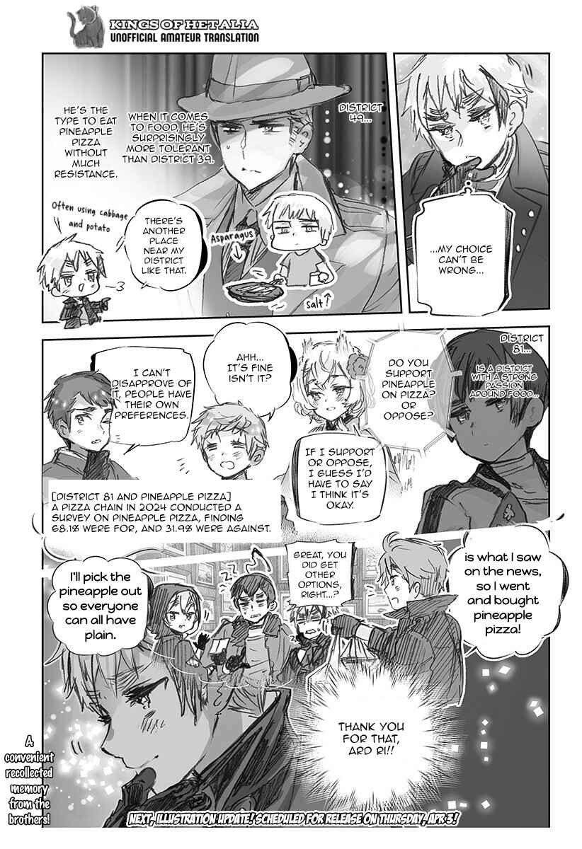 Hetalia World★Stars: Gangsta Chapter 39 - Page 3