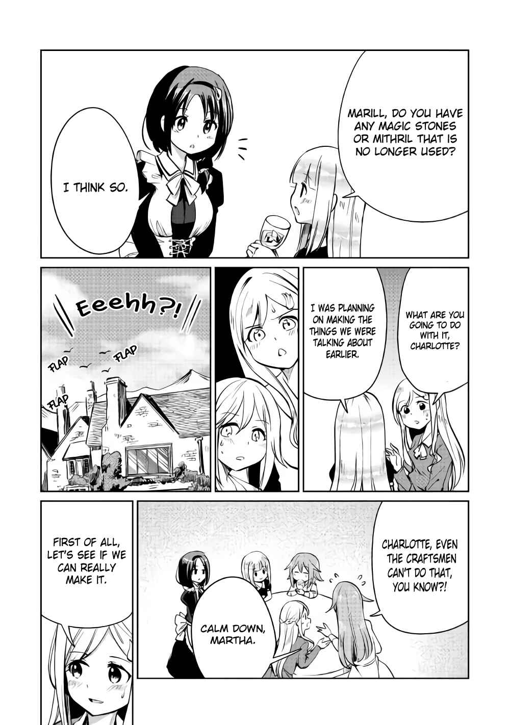Moto Kouzou Kaiseki Kenkyuusha no Isekai Bouken Tan Chapter 5 - Page 12