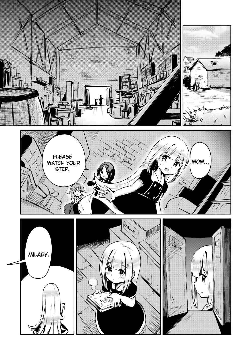Moto Kouzou Kaiseki Kenkyuusha no Isekai Bouken Tan Chapter 5 - Page 13