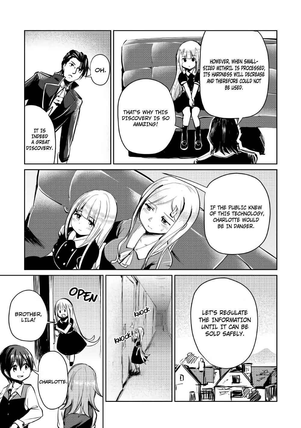 Moto Kouzou Kaiseki Kenkyuusha no Isekai Bouken Tan Chapter 5 - Page 23