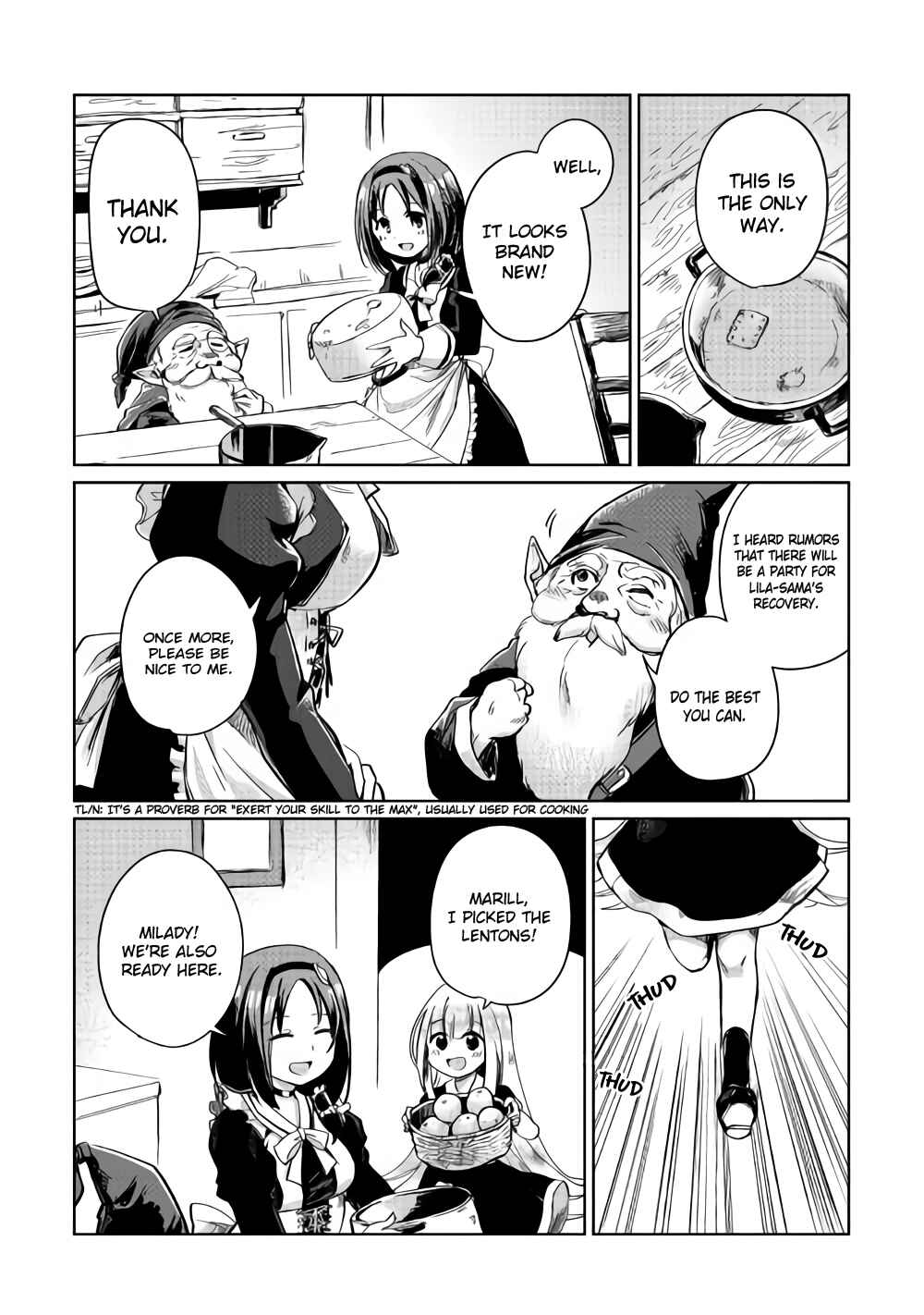 Moto Kouzou Kaiseki Kenkyuusha no Isekai Bouken Tan Chapter 5 - Page 7