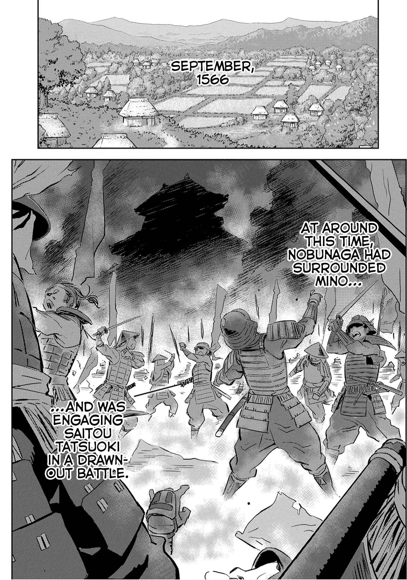 Sengoku Komachi Kuroutan Chapter 7 - Page 2
