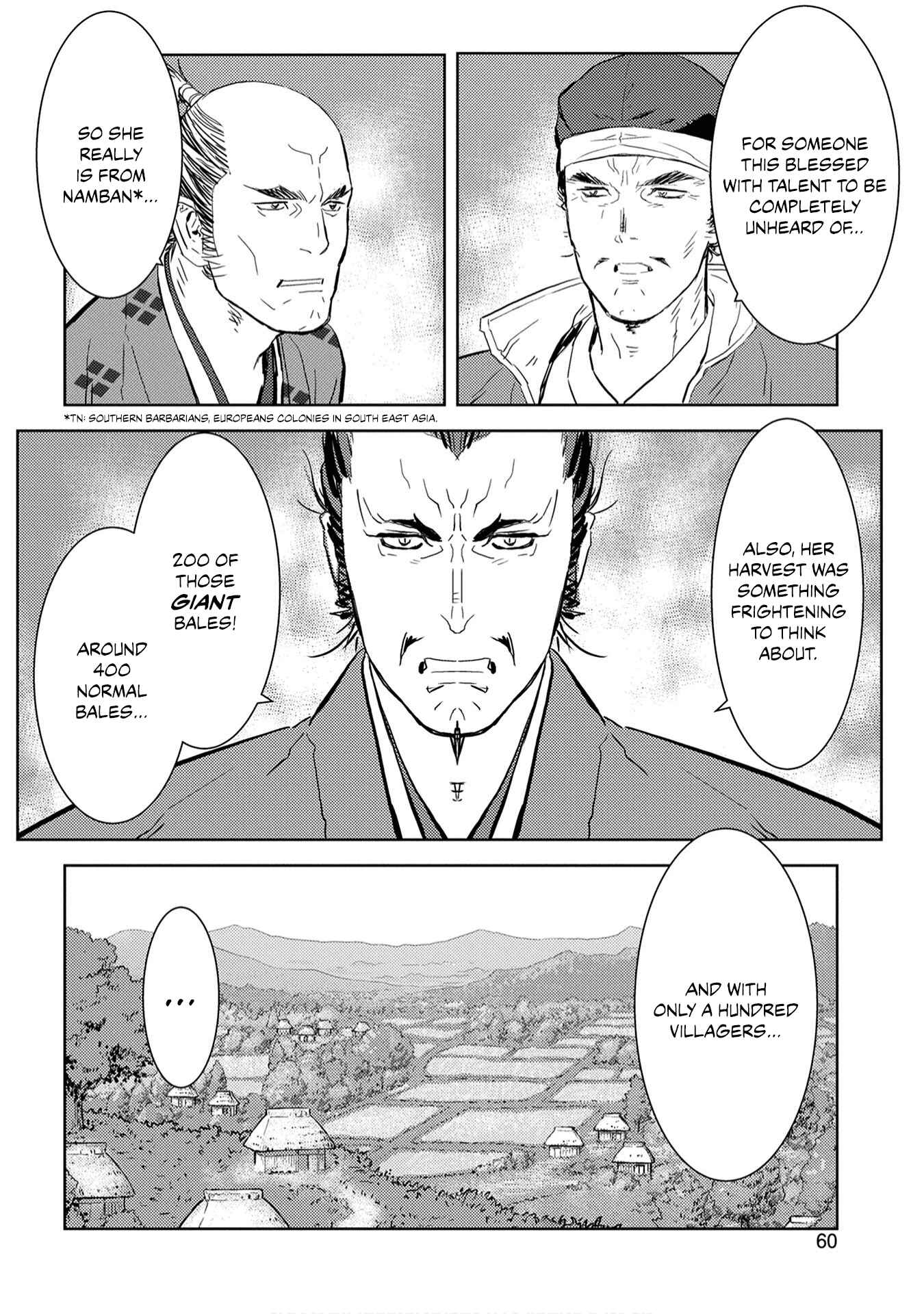Sengoku Komachi Kuroutan Chapter 7 - Page 24