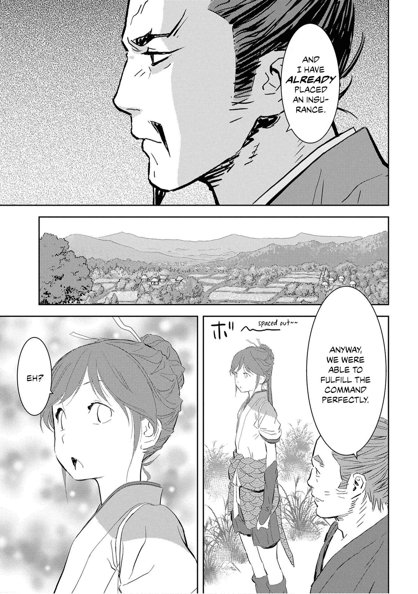 Sengoku Komachi Kuroutan Chapter 7 - Page 27