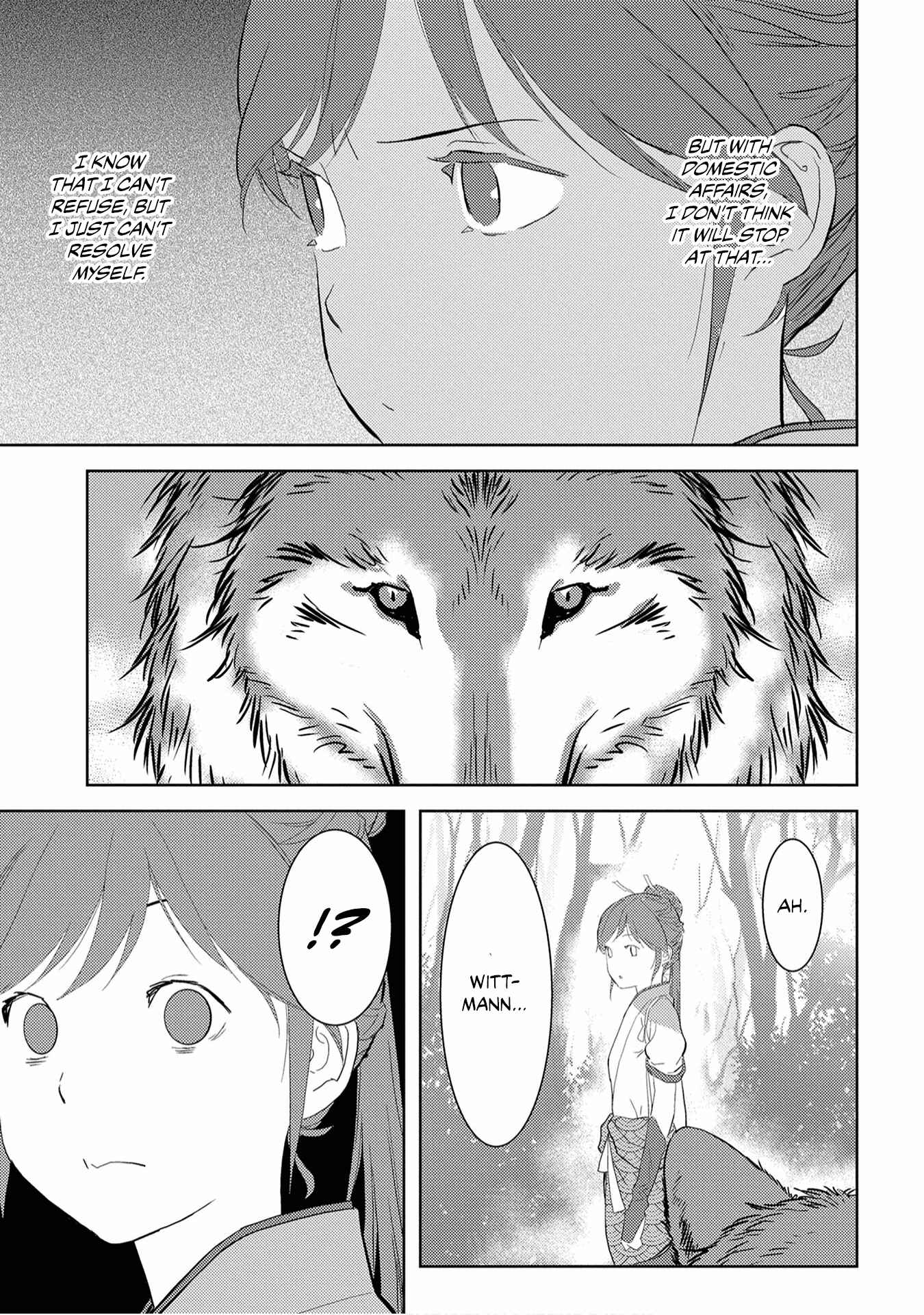 Sengoku Komachi Kuroutan Chapter 7 - Page 29