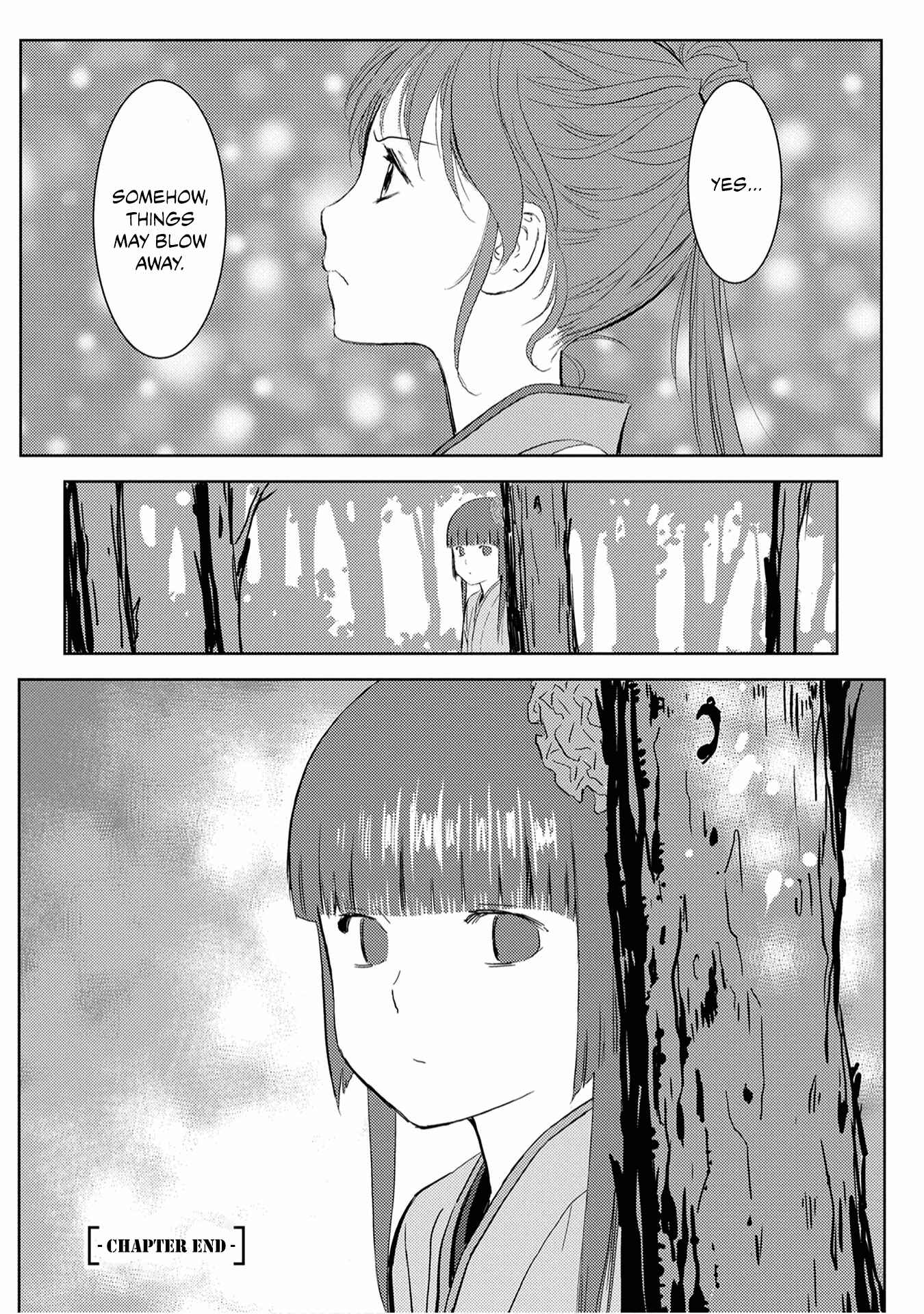 Sengoku Komachi Kuroutan Chapter 7 - Page 33