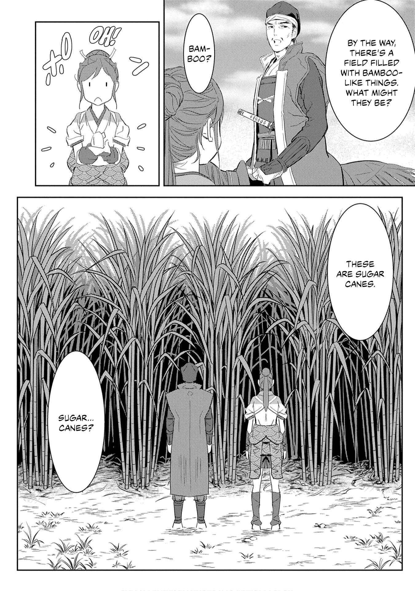 Sengoku Komachi Kuroutan Chapter 7 - Page 6