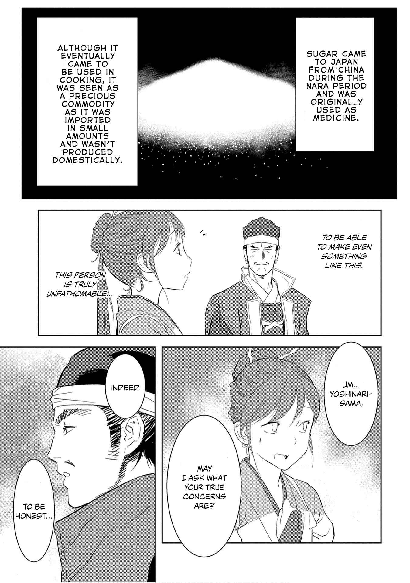 Sengoku Komachi Kuroutan Chapter 7 - Page 9