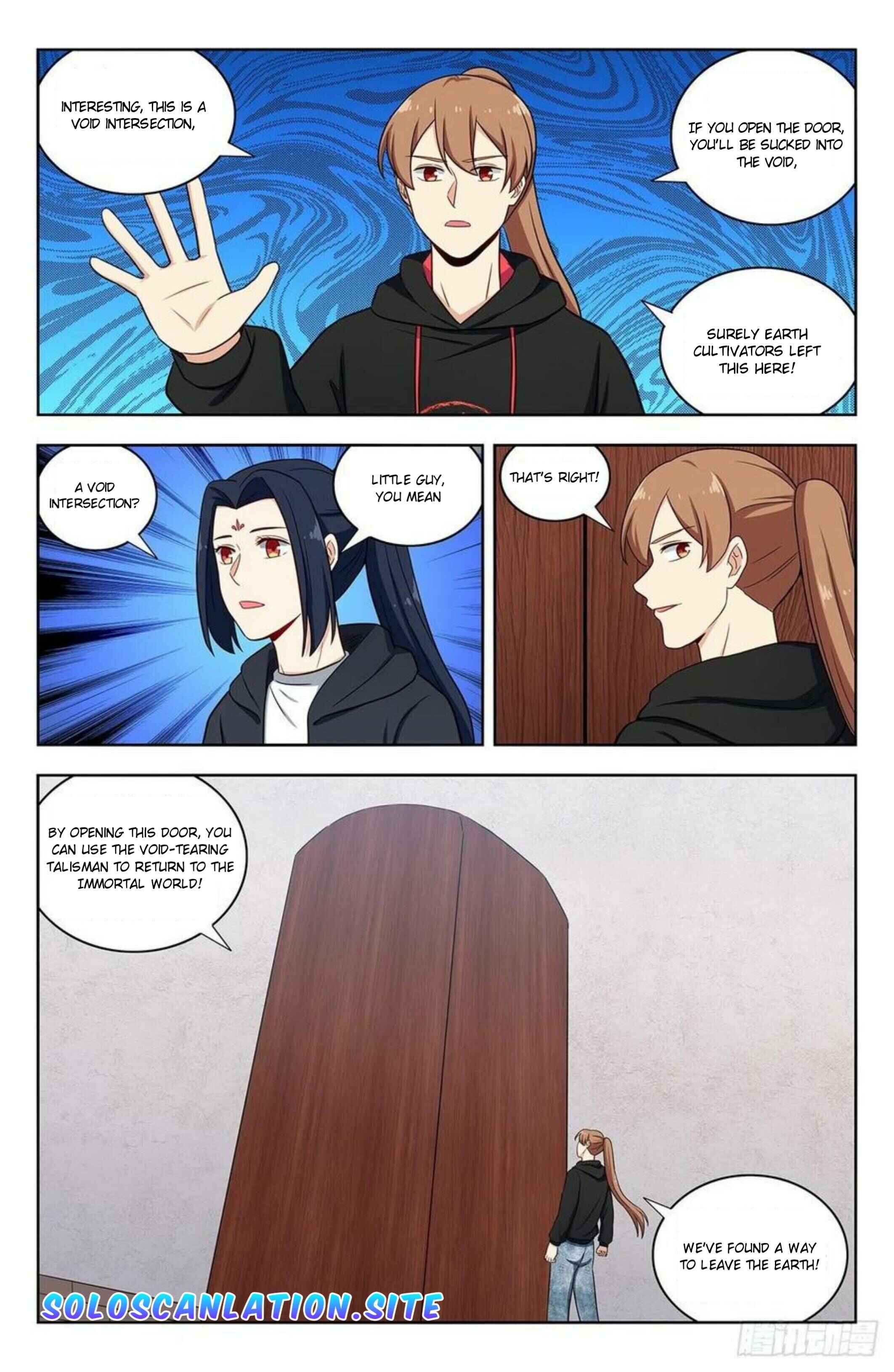 Zuì Qiáng Fǎn Tàolù Xìtǒng Chapter 312 - Page 10