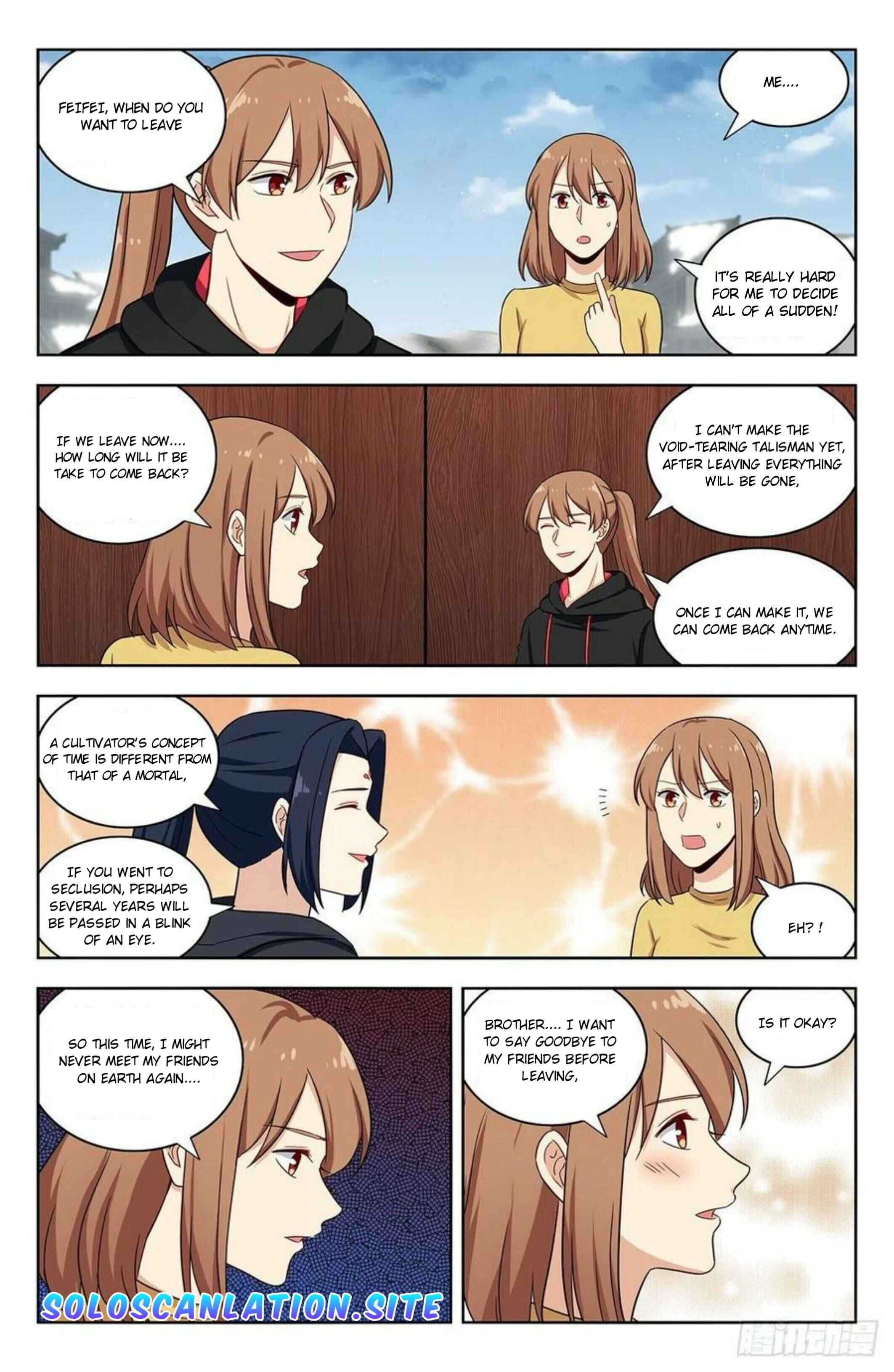 Zuì Qiáng Fǎn Tàolù Xìtǒng Chapter 312 - Page 11