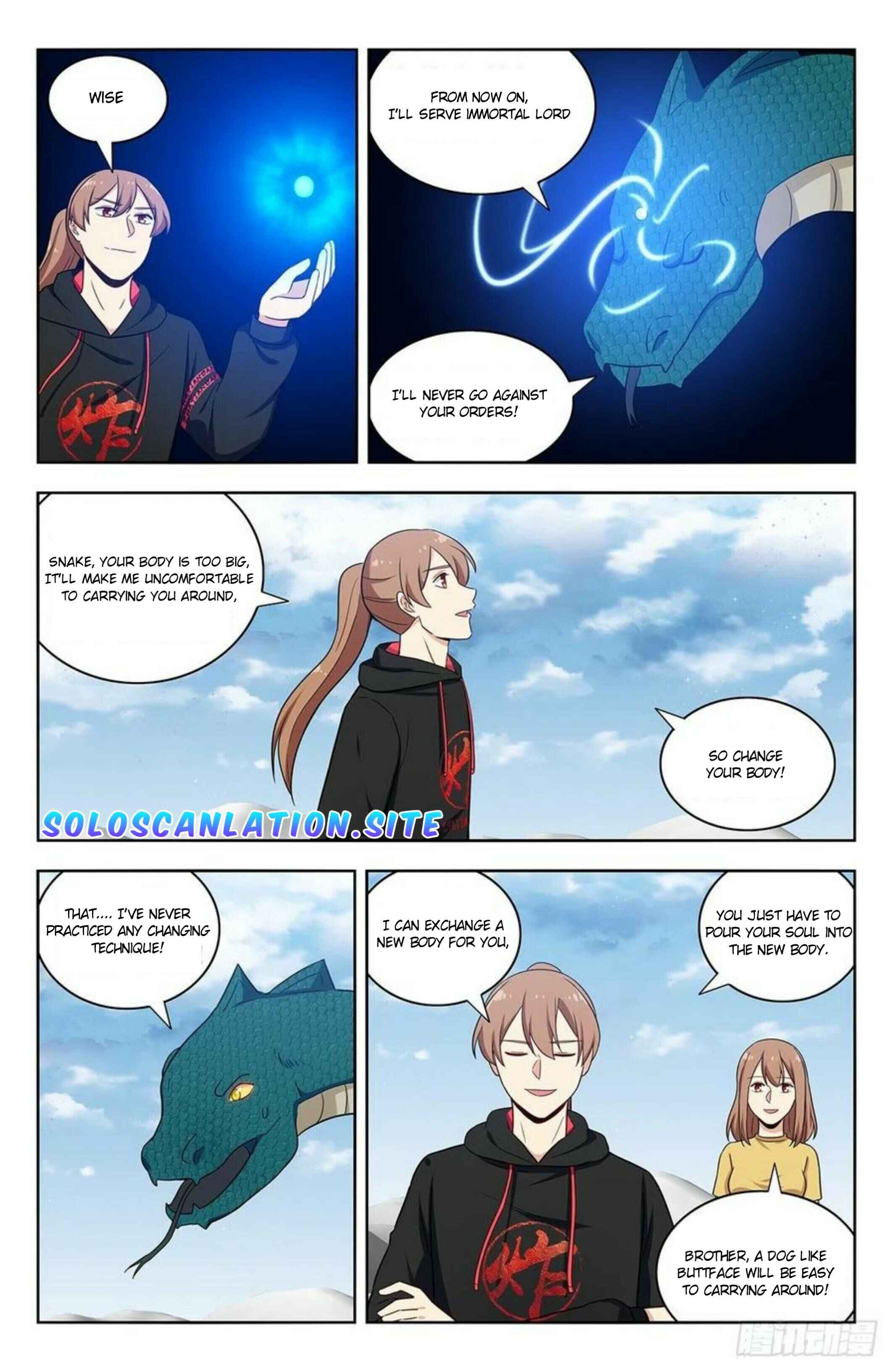 Zuì Qiáng Fǎn Tàolù Xìtǒng Chapter 312 - Page 4