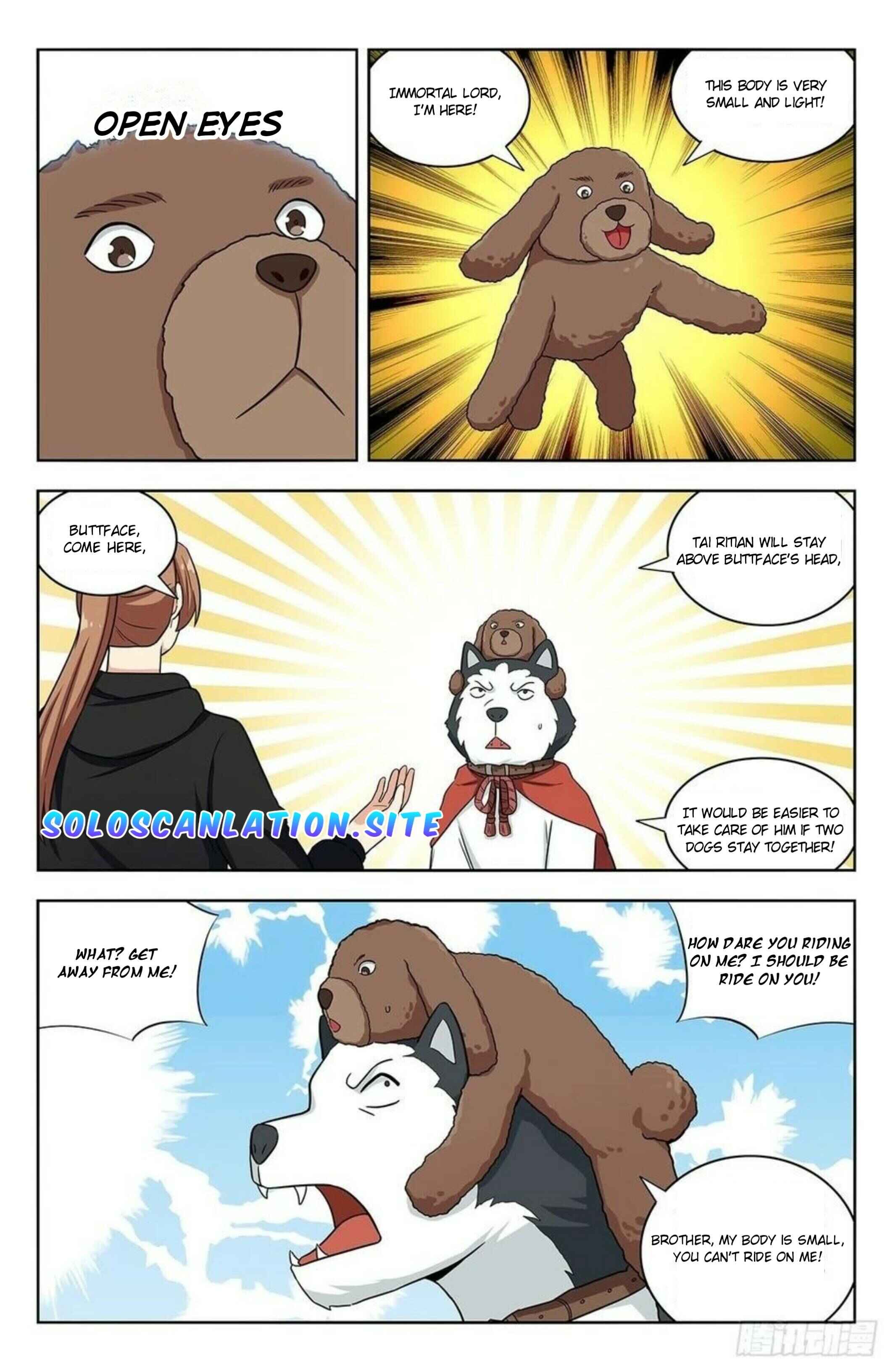 Zuì Qiáng Fǎn Tàolù Xìtǒng Chapter 312 - Page 6