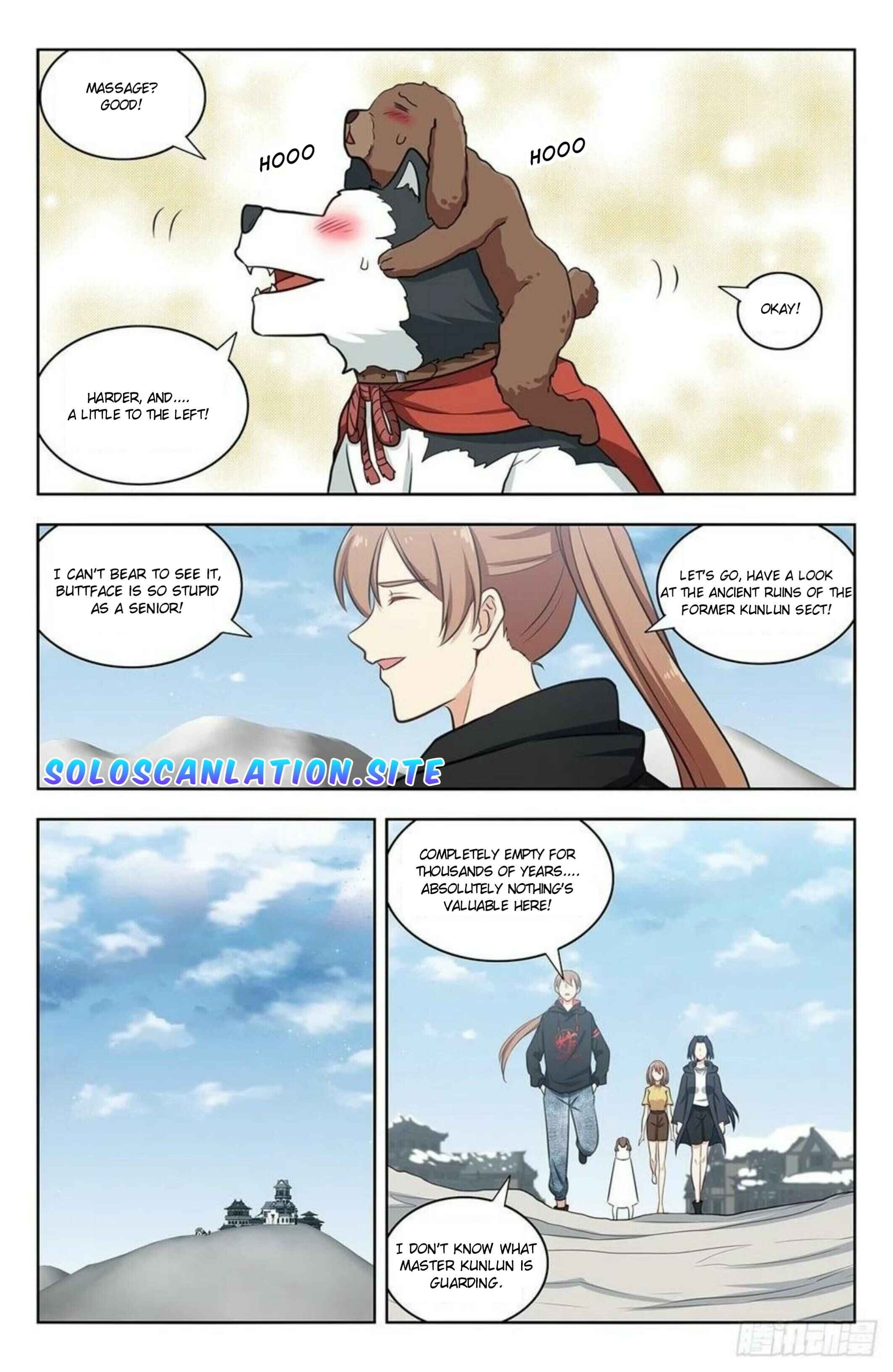Zuì Qiáng Fǎn Tàolù Xìtǒng Chapter 312 - Page 8
