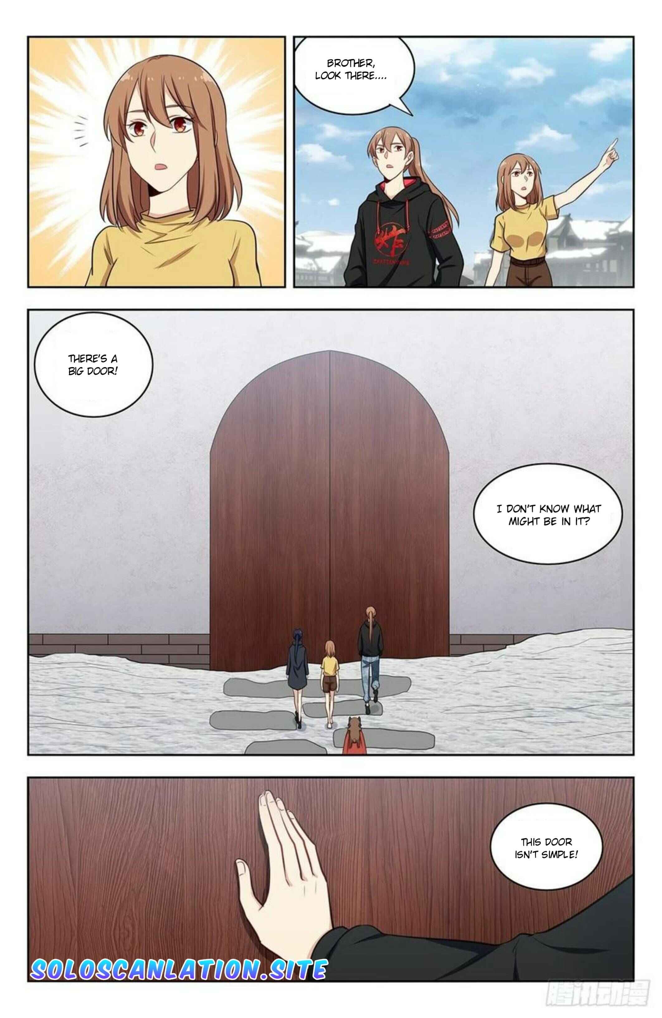 Zuì Qiáng Fǎn Tàolù Xìtǒng Chapter 312 - Page 9