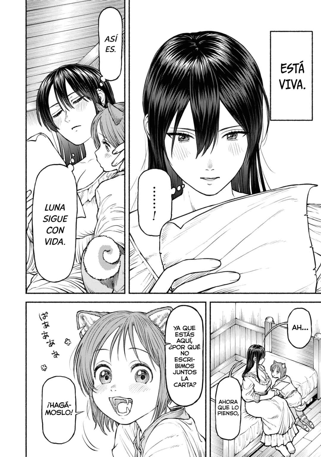 Onna Kishi to Kemomimi no Ko Chapter 34 - Page 13