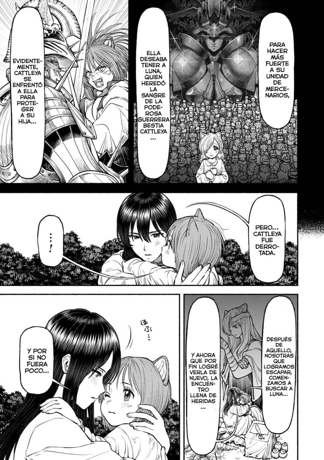 Onna Kishi to Kemomimi no Ko Chapter 34 - Page 4