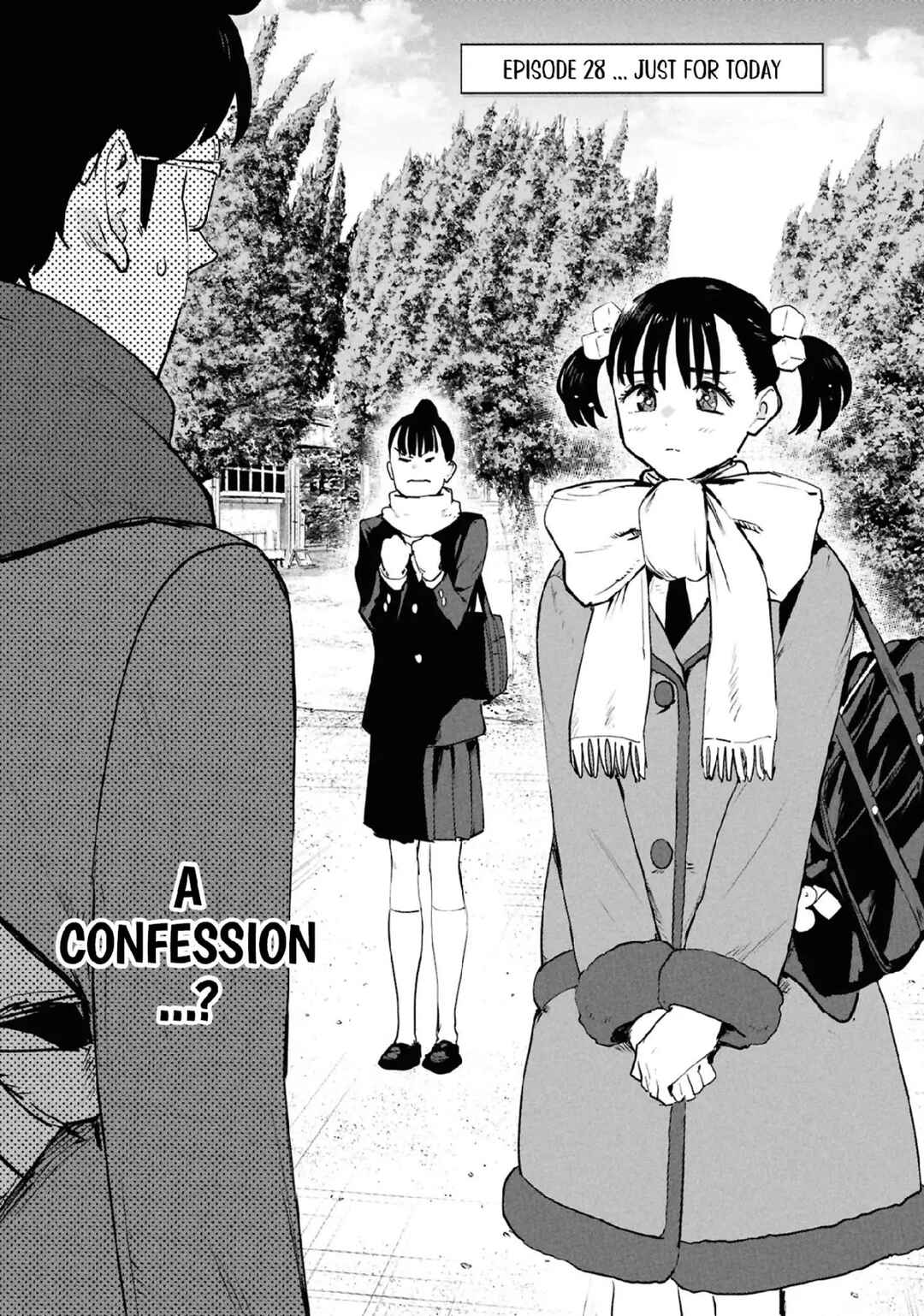 Ichiban Tookute, Chikai Aitsu. ~Kimi ni Koi o Suru nante, Arienai Hazu Datta~ Chapter 28 - Page 1