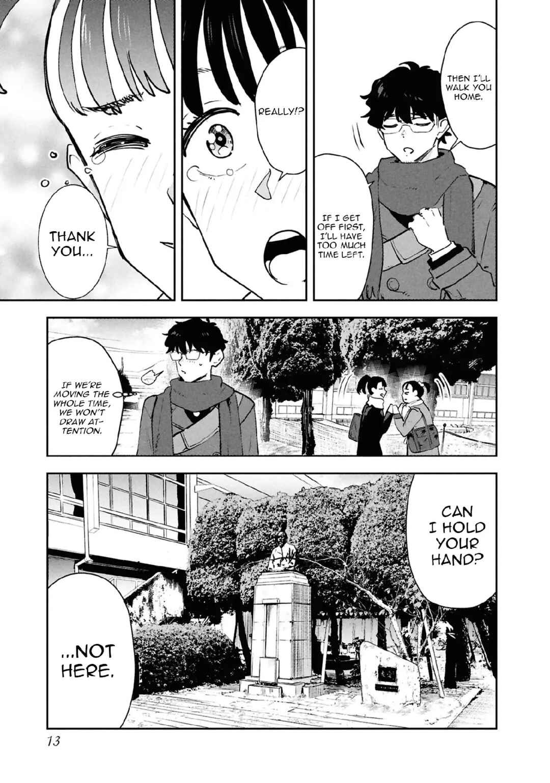Ichiban Tookute, Chikai Aitsu. ~Kimi ni Koi o Suru nante, Arienai Hazu Datta~ Chapter 28 - Page 11