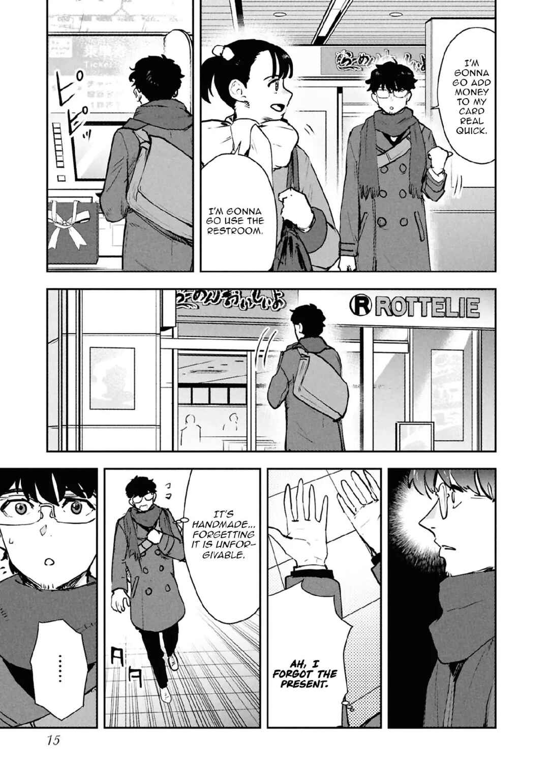 Ichiban Tookute, Chikai Aitsu. ~Kimi ni Koi o Suru nante, Arienai Hazu Datta~ Chapter 28 - Page 13