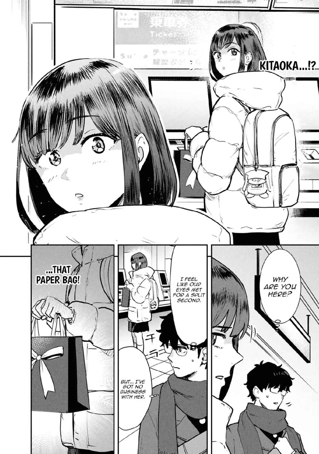 Ichiban Tookute, Chikai Aitsu. ~Kimi ni Koi o Suru nante, Arienai Hazu Datta~ Chapter 28 - Page 14