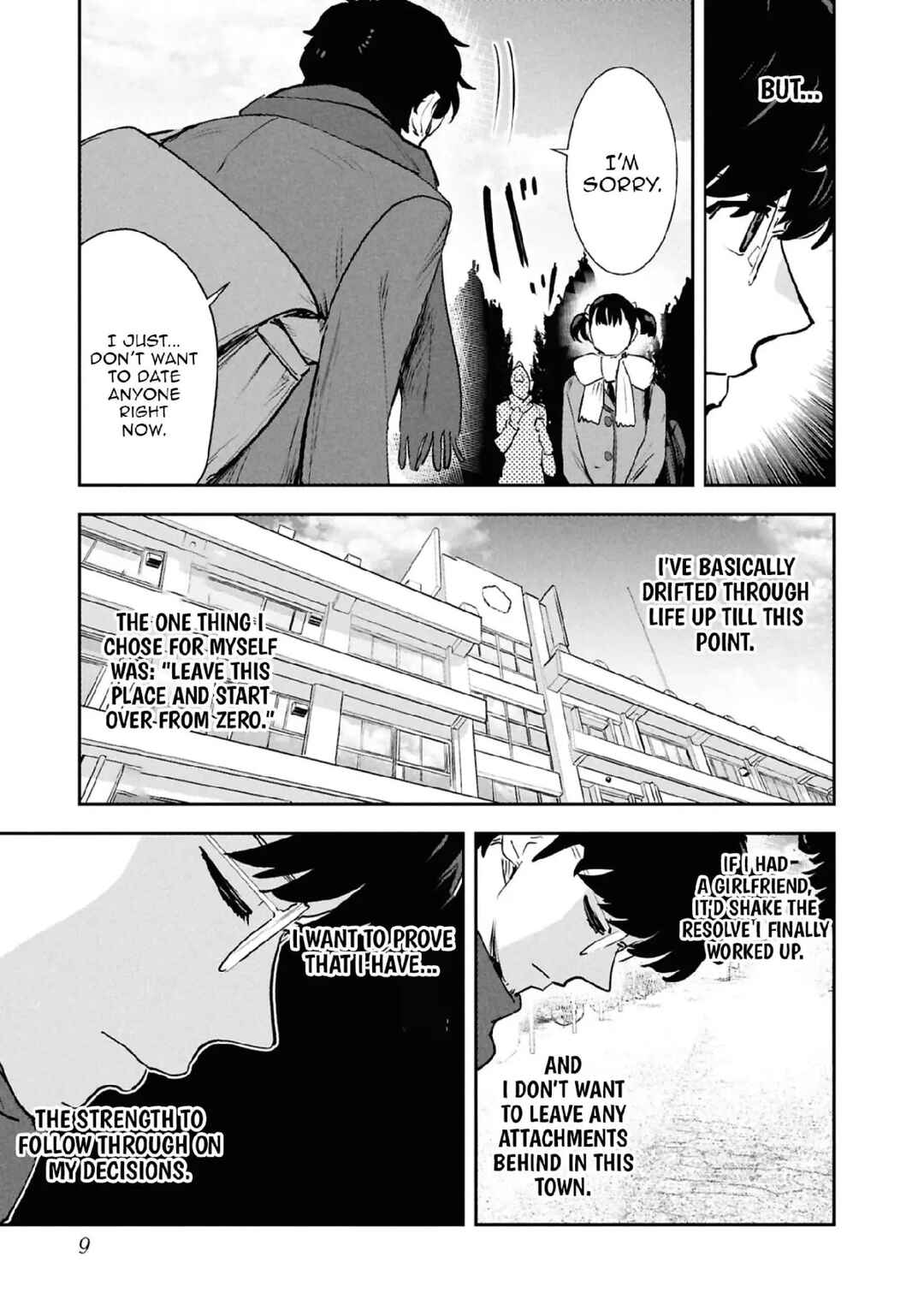 Ichiban Tookute, Chikai Aitsu. ~Kimi ni Koi o Suru nante, Arienai Hazu Datta~ Chapter 28 - Page 7