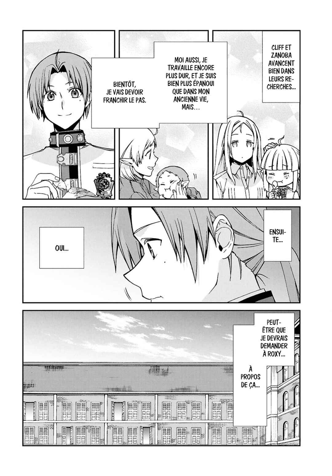 Mushoku Tensei: Isekai Ittara Honki Dasu Chapter 119 - Page 10