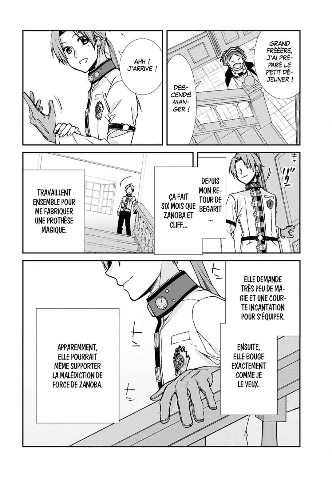 Mushoku Tensei: Isekai Ittara Honki Dasu Chapter 119 - Page 6