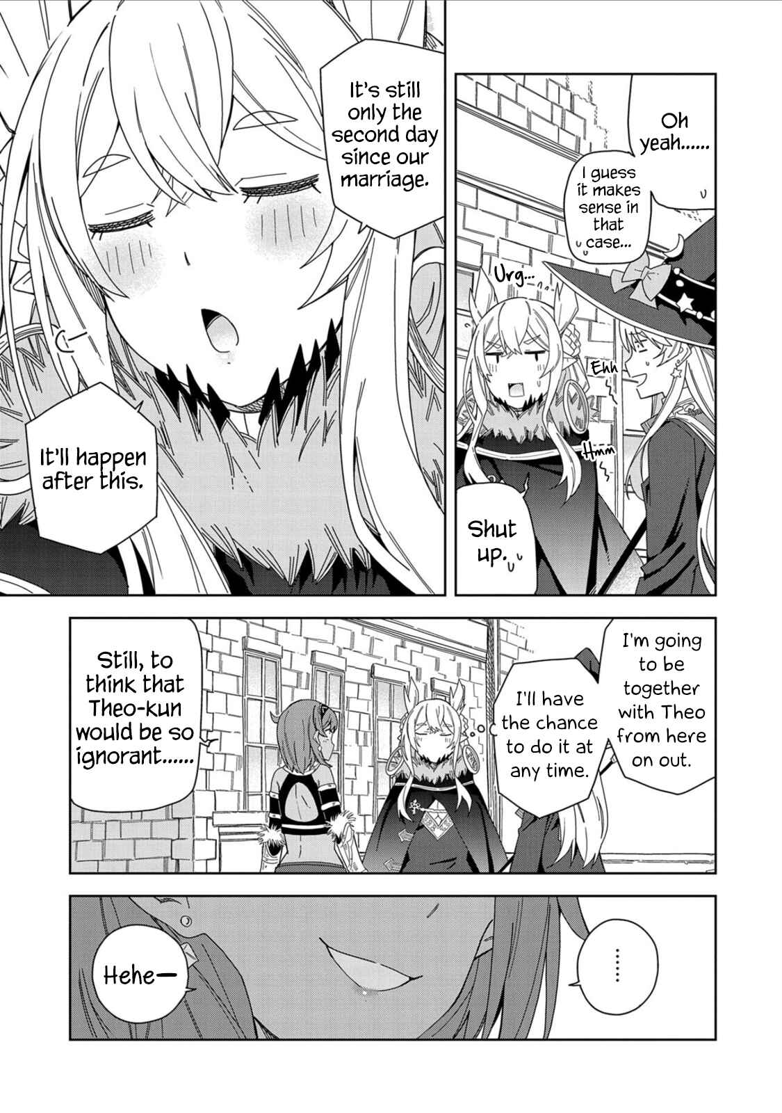 Negai o Kanaete Moraou to Akuma o Shoukan Shita kedo, Kawaikatta node Kekkon Shimashita ~Akuma no Niizuma~ Chapter 17 - Page 13