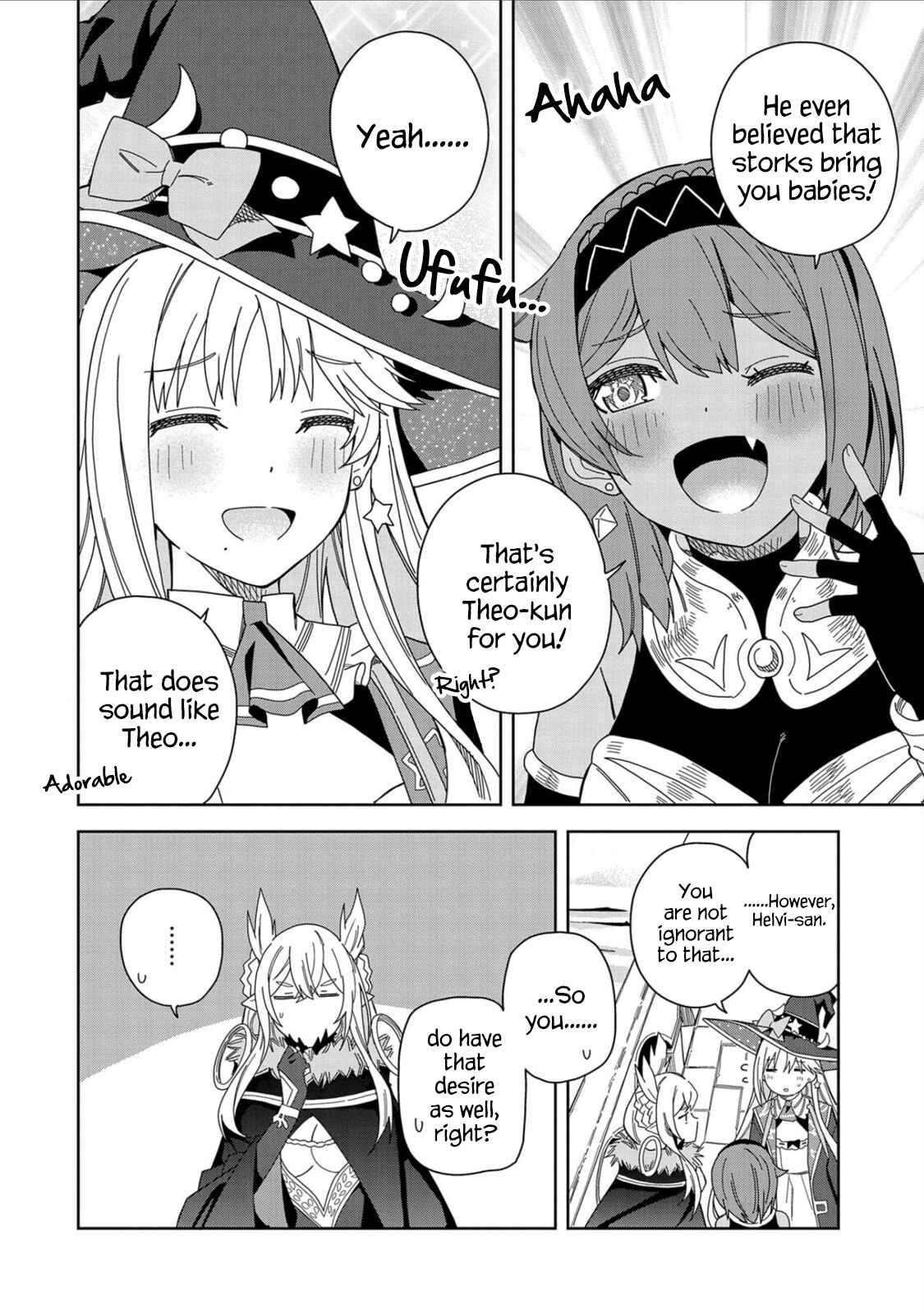 Negai o Kanaete Moraou to Akuma o Shoukan Shita kedo, Kawaikatta node Kekkon Shimashita ~Akuma no Niizuma~ Chapter 17 - Page 14