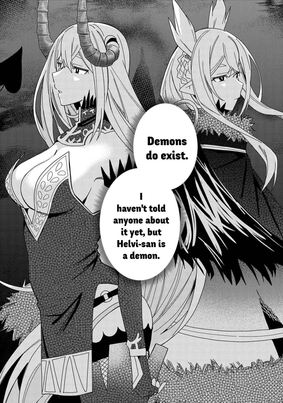 Negai o Kanaete Moraou to Akuma o Shoukan Shita kedo, Kawaikatta node Kekkon Shimashita ~Akuma no Niizuma~ Chapter 17 - Page 25