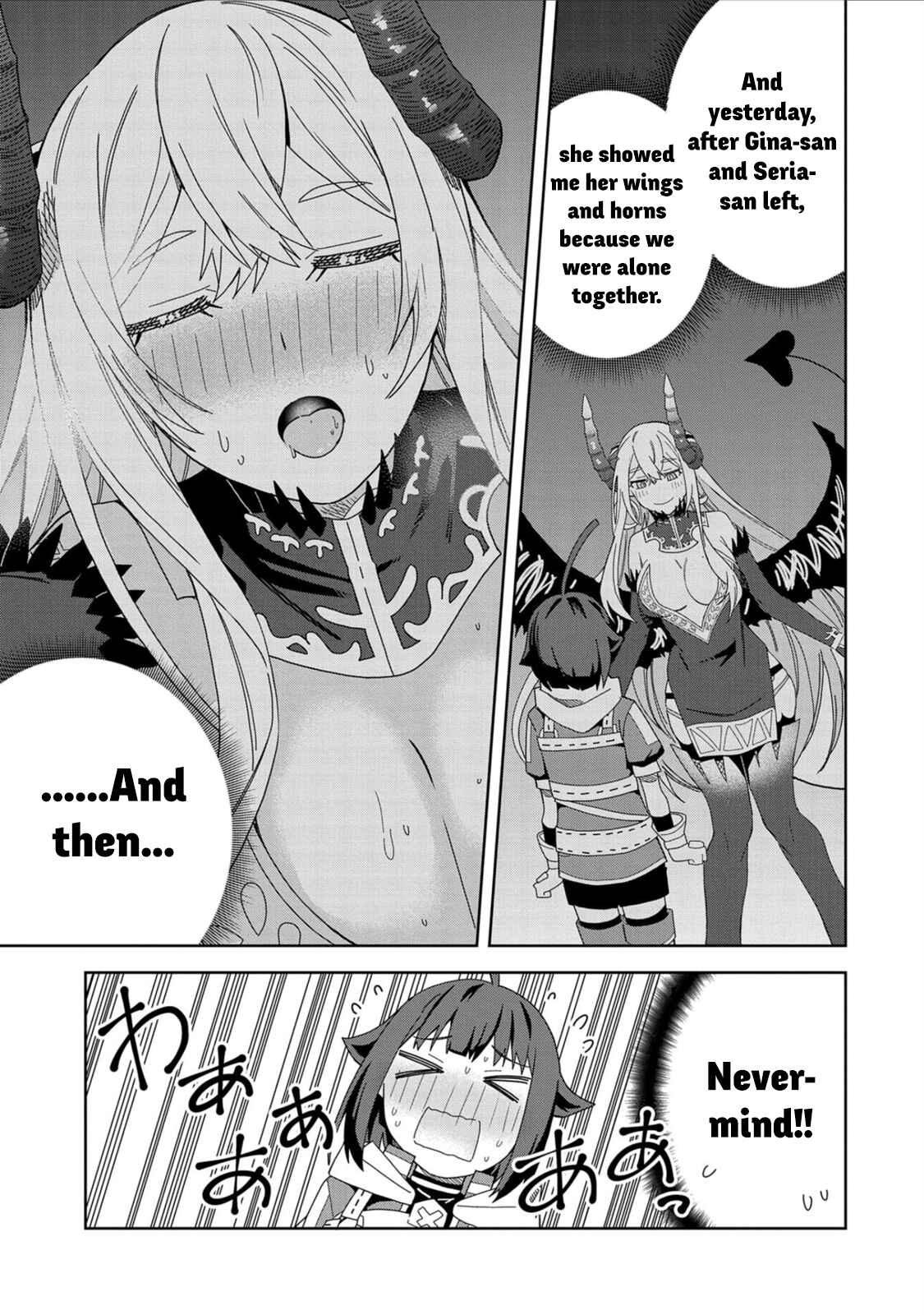Negai o Kanaete Moraou to Akuma o Shoukan Shita kedo, Kawaikatta node Kekkon Shimashita ~Akuma no Niizuma~ Chapter 17 - Page 26