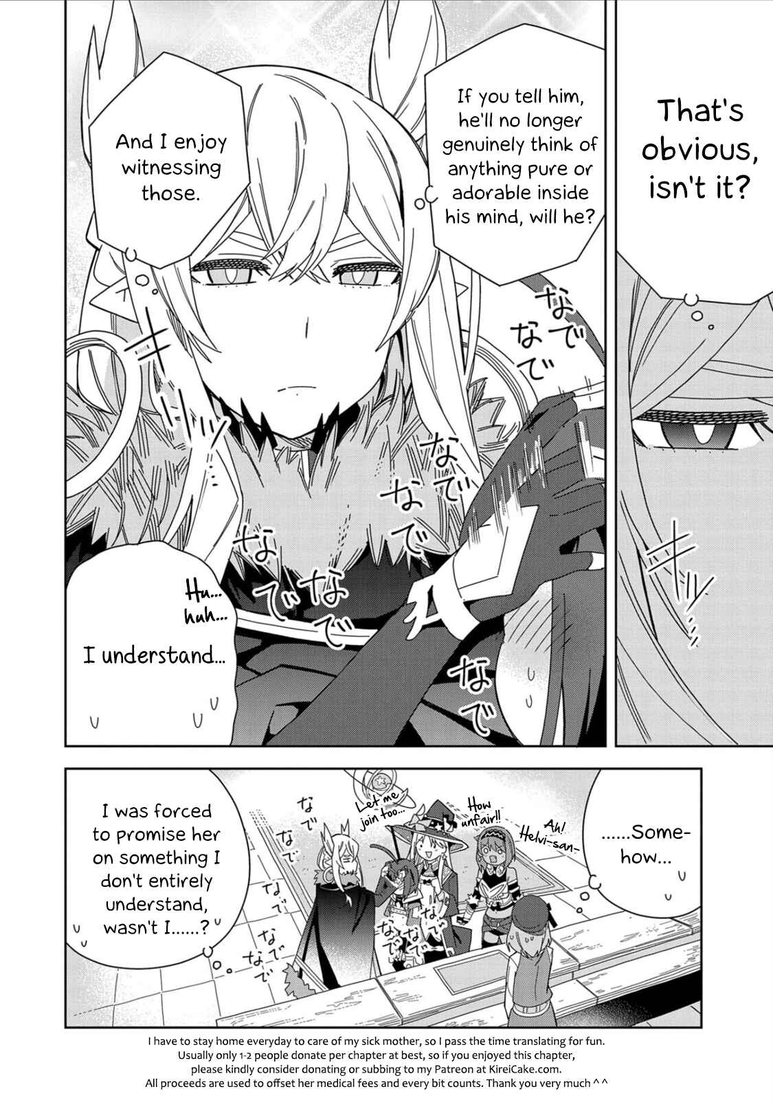 Negai o Kanaete Moraou to Akuma o Shoukan Shita kedo, Kawaikatta node Kekkon Shimashita ~Akuma no Niizuma~ Chapter 17 - Page 31