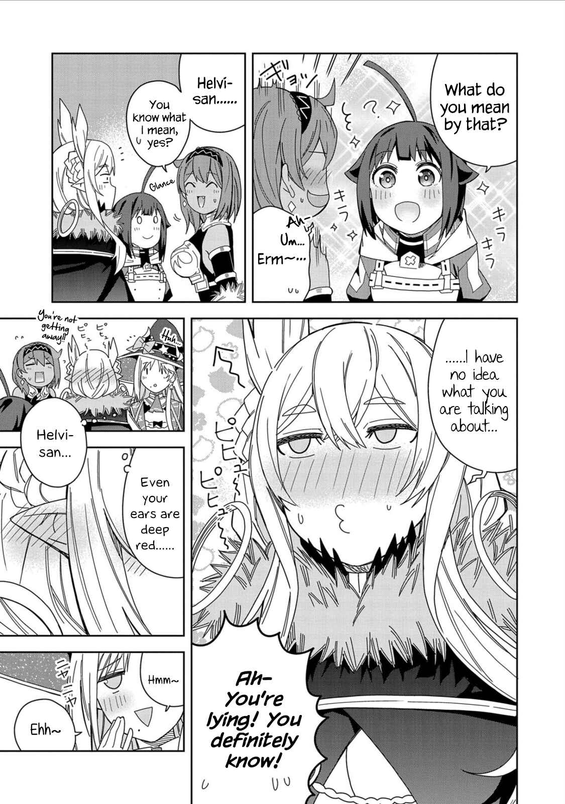 Negai o Kanaete Moraou to Akuma o Shoukan Shita kedo, Kawaikatta node Kekkon Shimashita ~Akuma no Niizuma~ Chapter 17 - Page 5