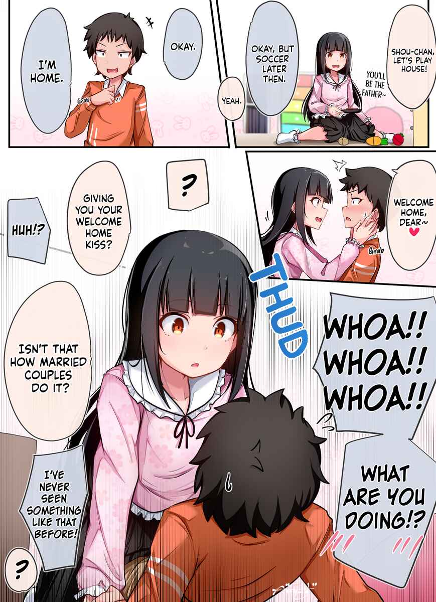 Class no Gal ni Kuuki Atsukai Sareteimasu Chapter 35 - Page 1