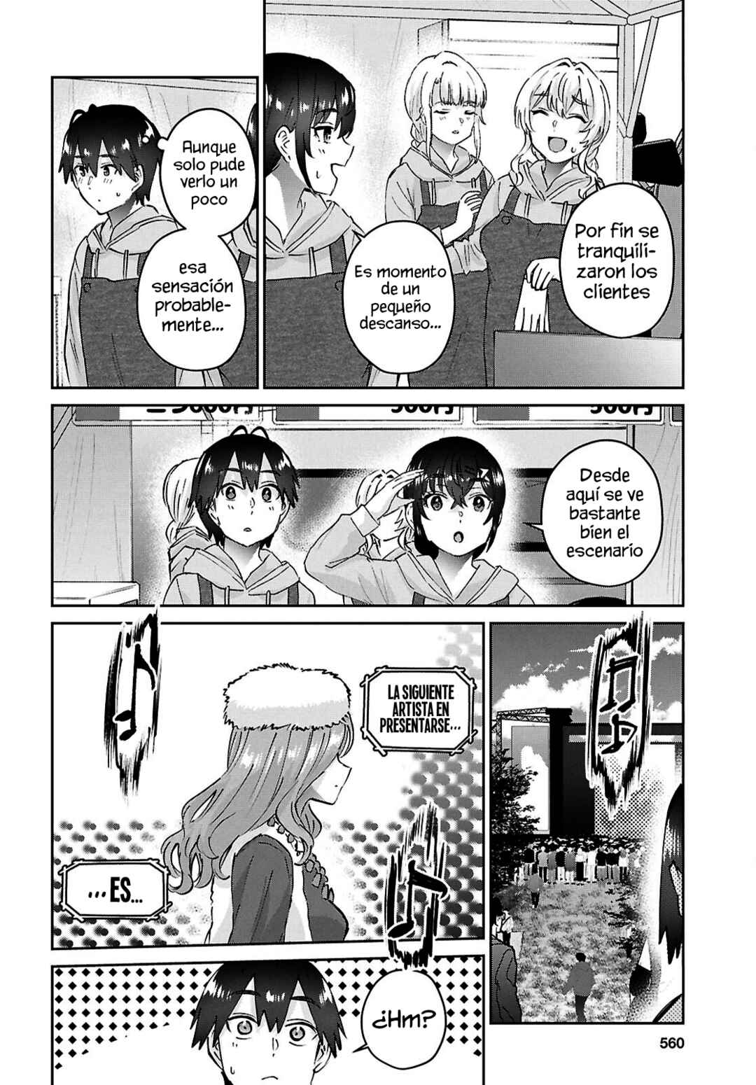 Hajimete no Gal Chapter 193 - Page 10