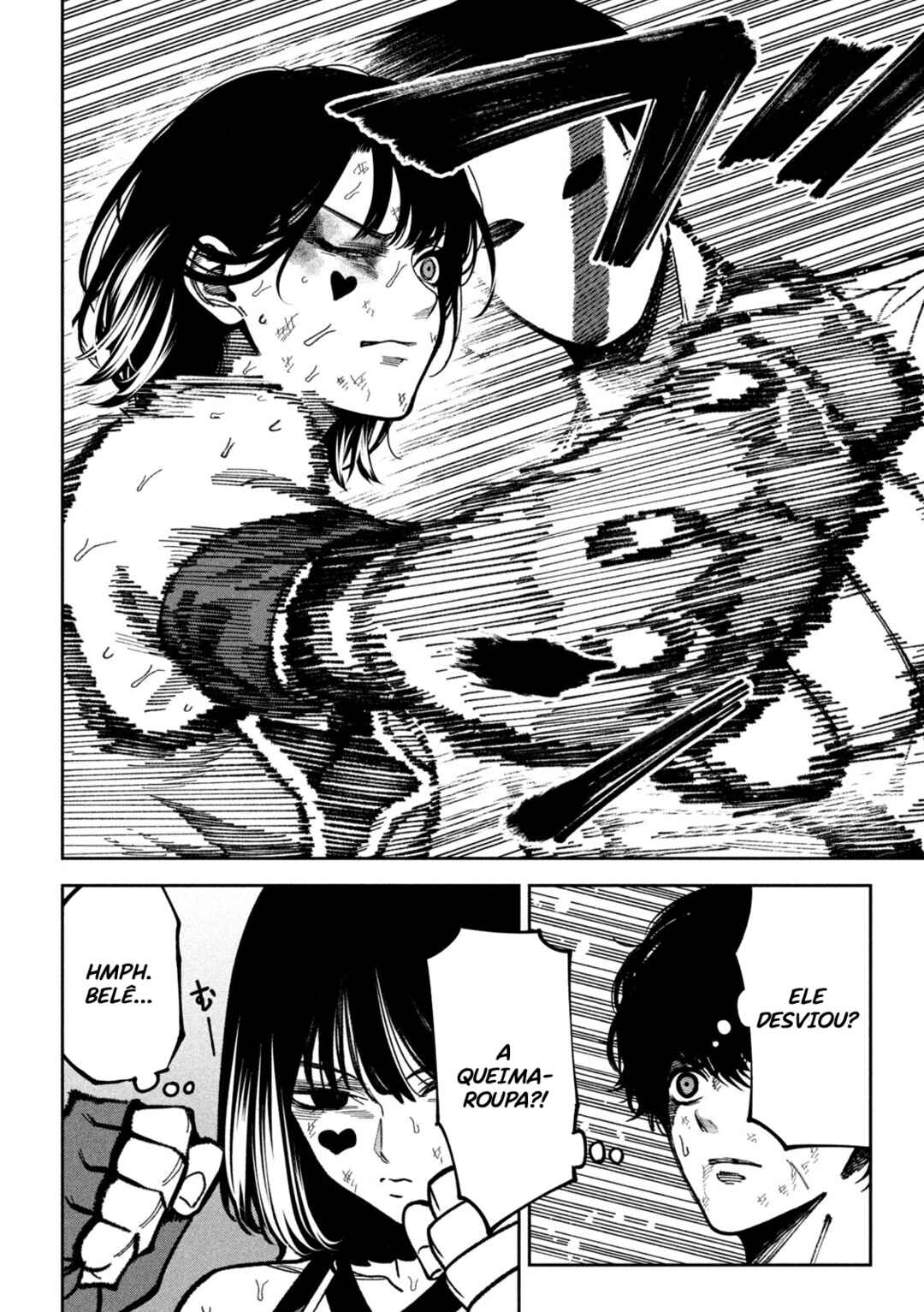 Bouryoku Banzai Chapter 53 - Page 15