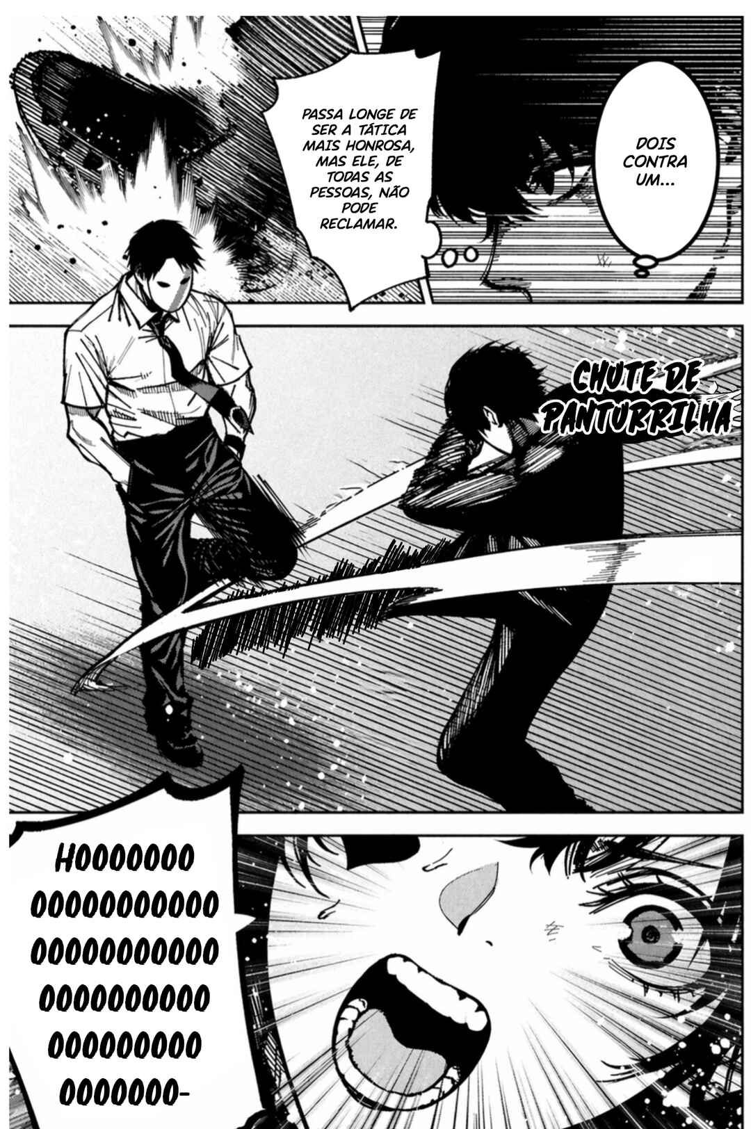 Bouryoku Banzai Chapter 53 - Page 18