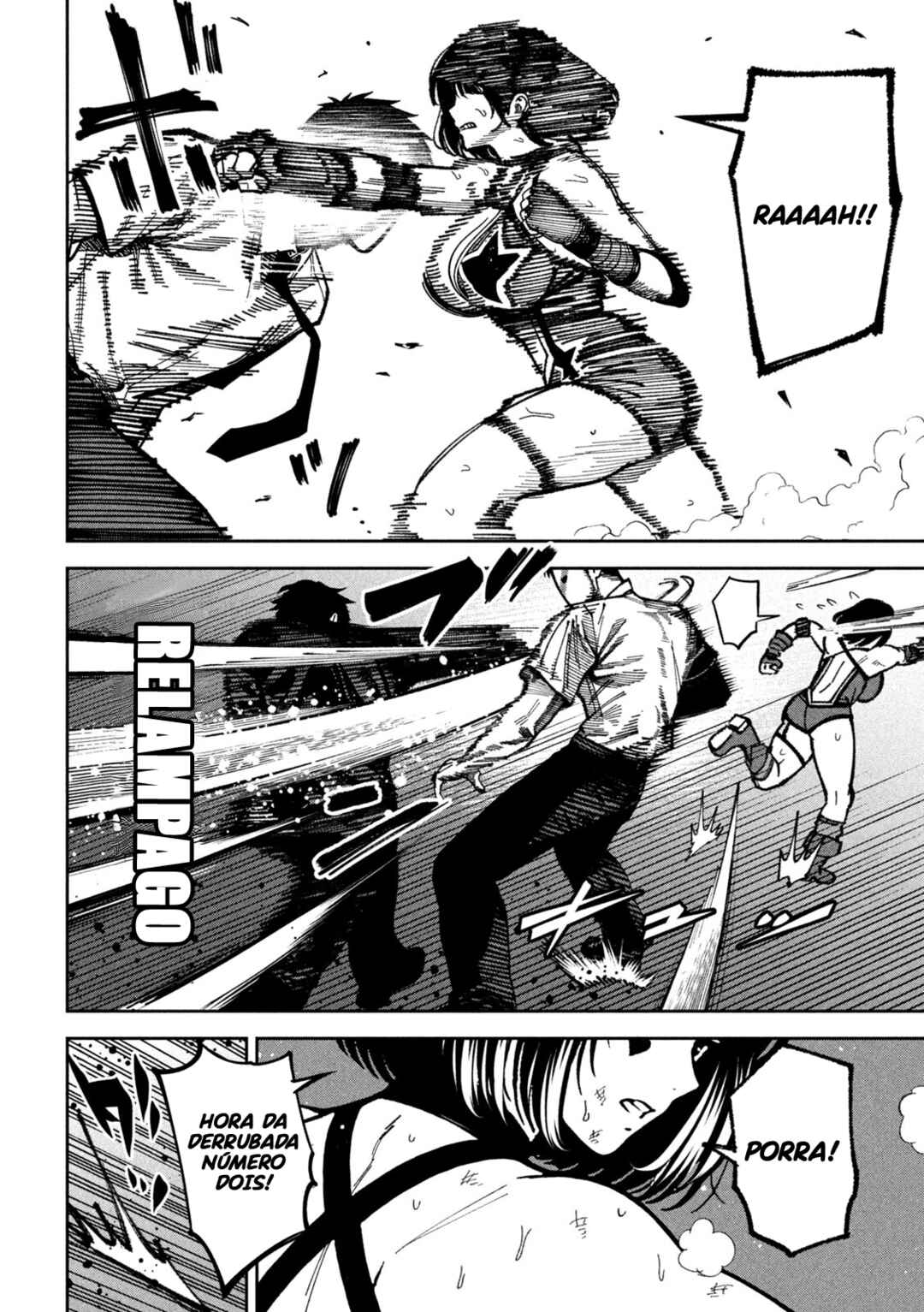 Bouryoku Banzai Chapter 53 - Page 19