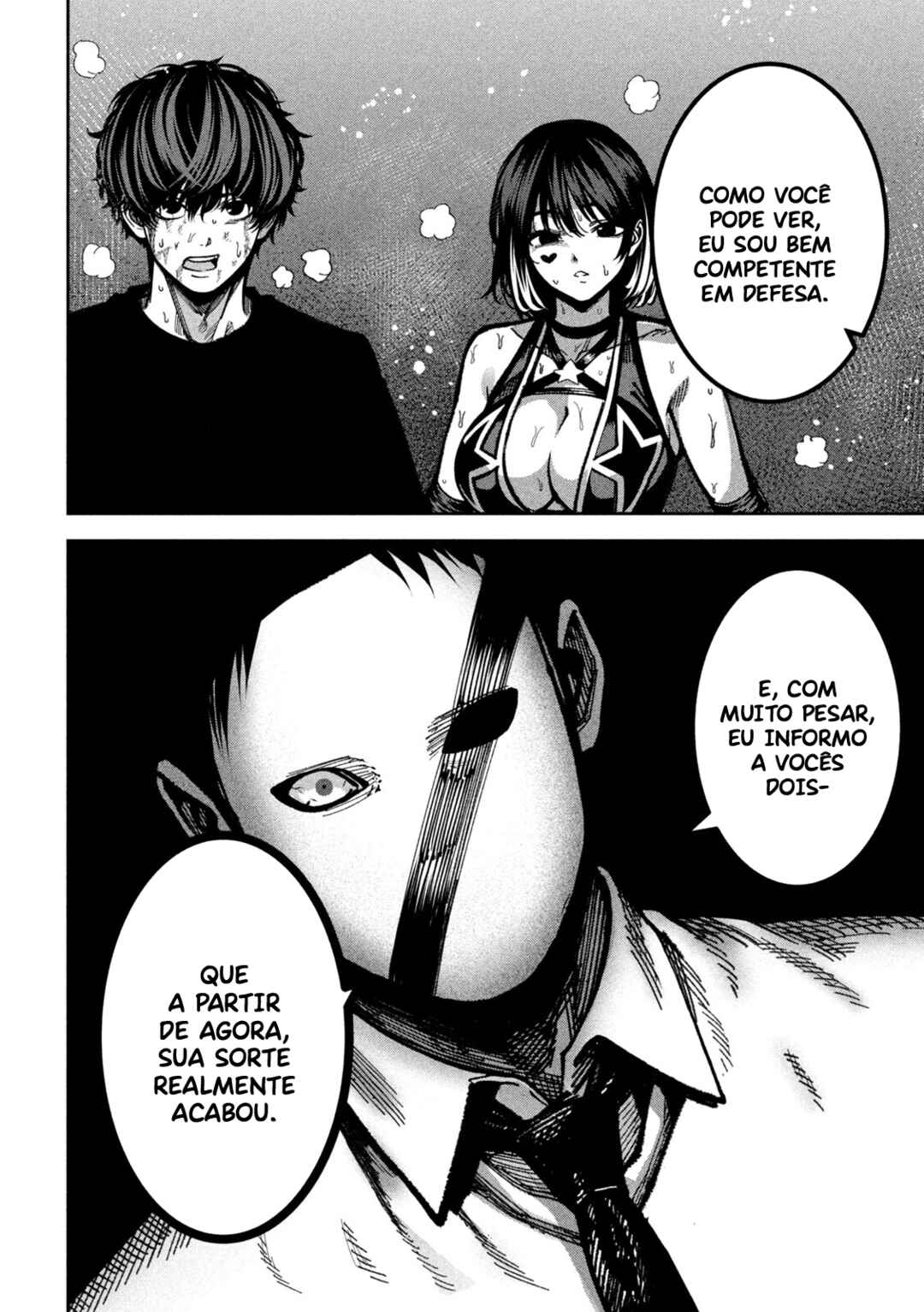 Bouryoku Banzai Chapter 53 - Page 21