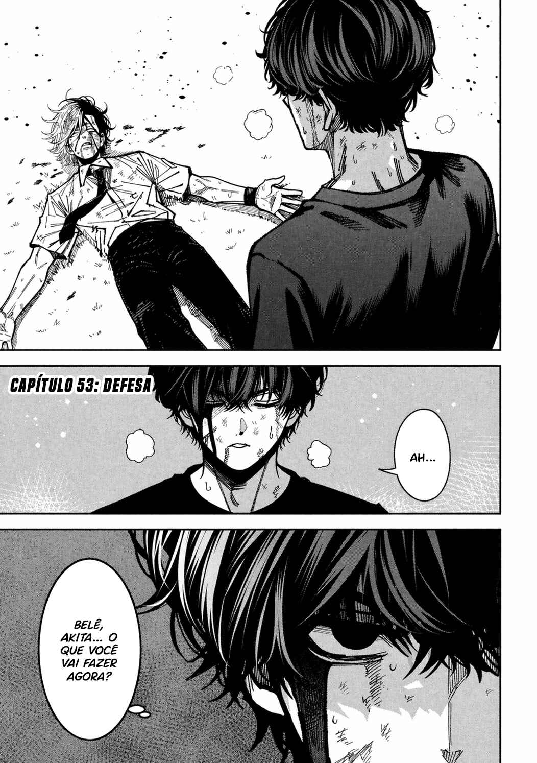 Bouryoku Banzai Chapter 53 - Page 4