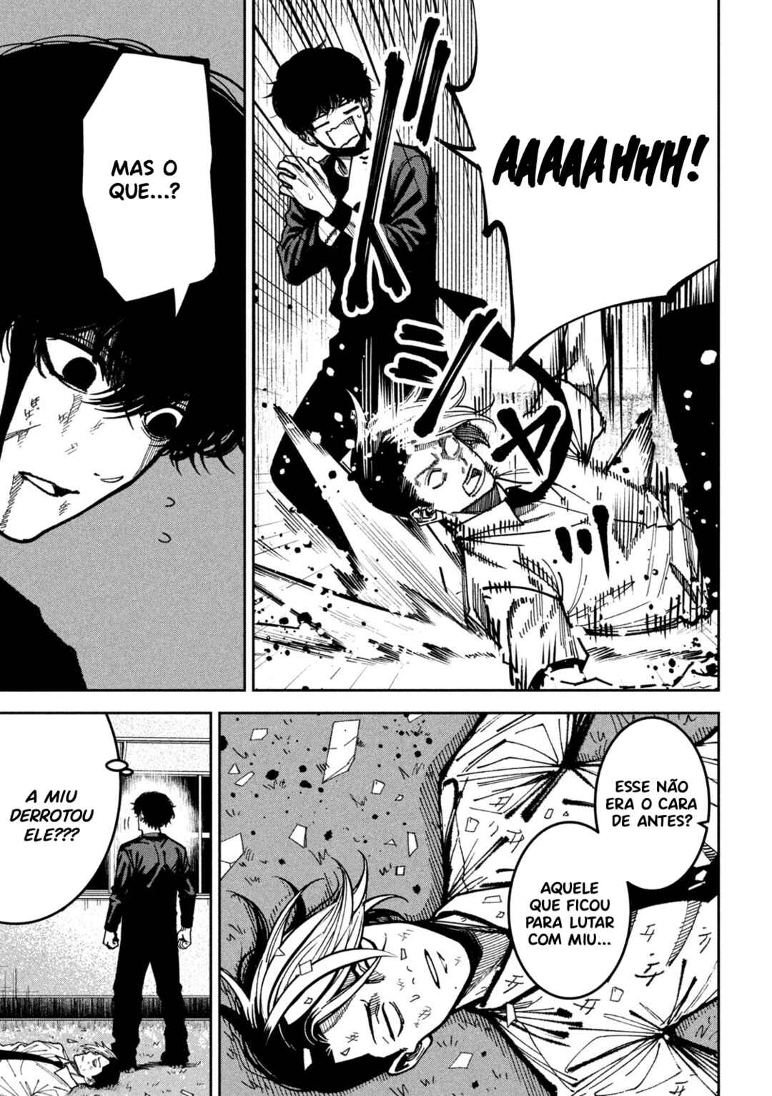 Bouryoku Banzai Chapter 53 - Page 6