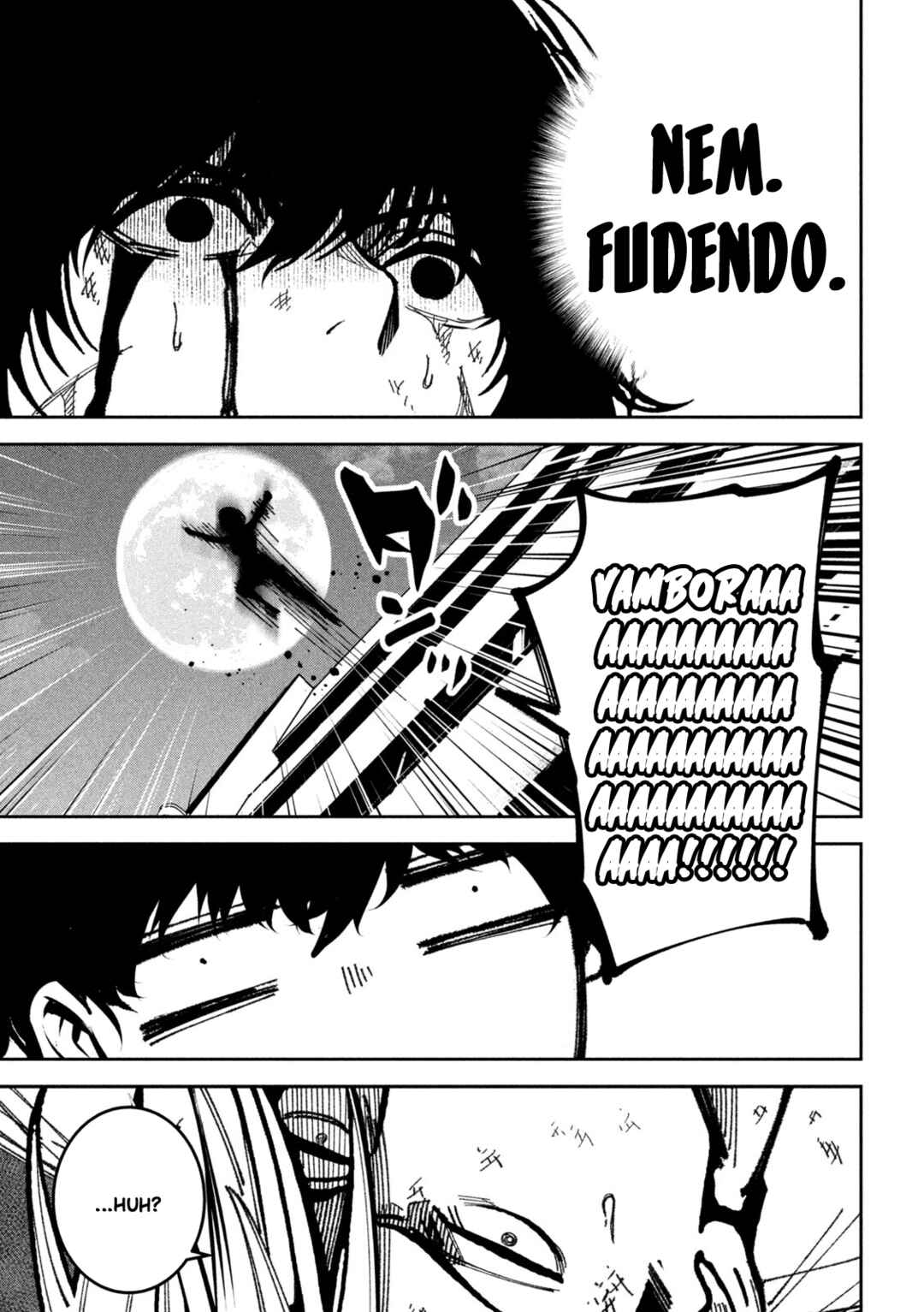 Bouryoku Banzai Chapter 53 - Page 8