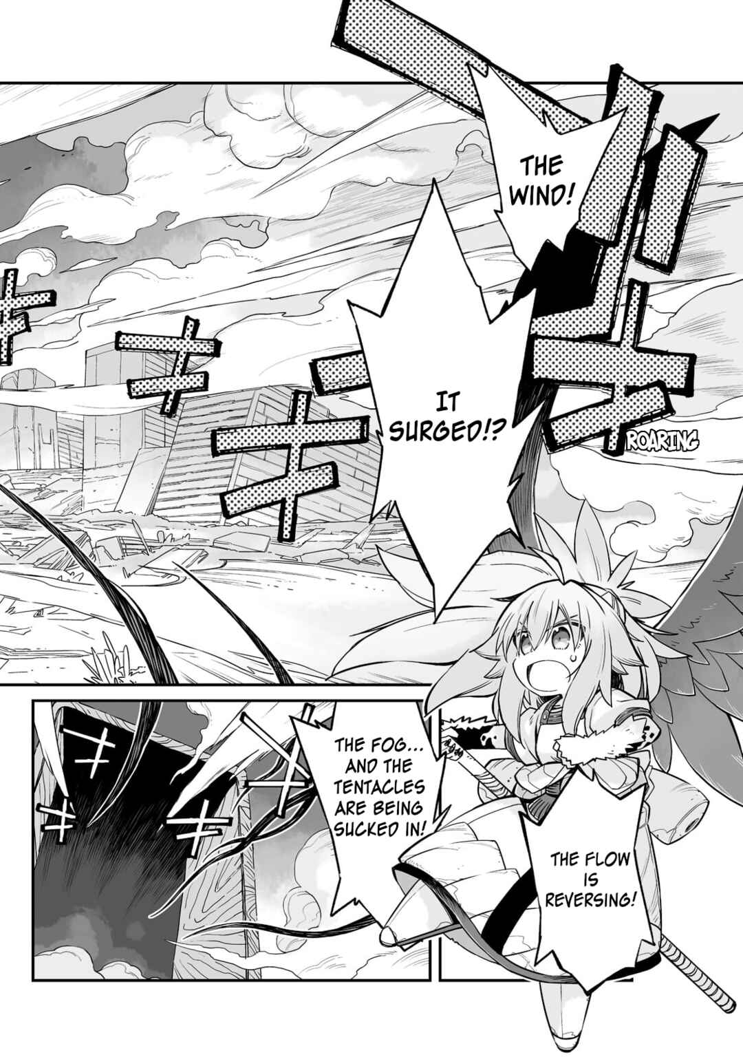 Sekai wa Owattemo Ikirutte Tanoshii Chapter 27.2 - Page 3
