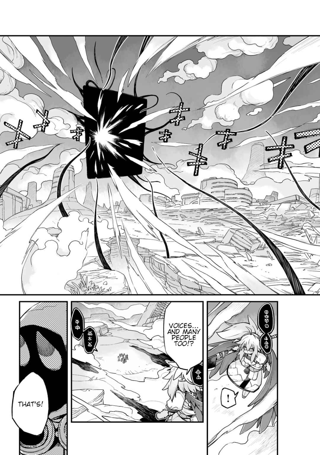 Sekai wa Owattemo Ikirutte Tanoshii Chapter 27.2 - Page 4