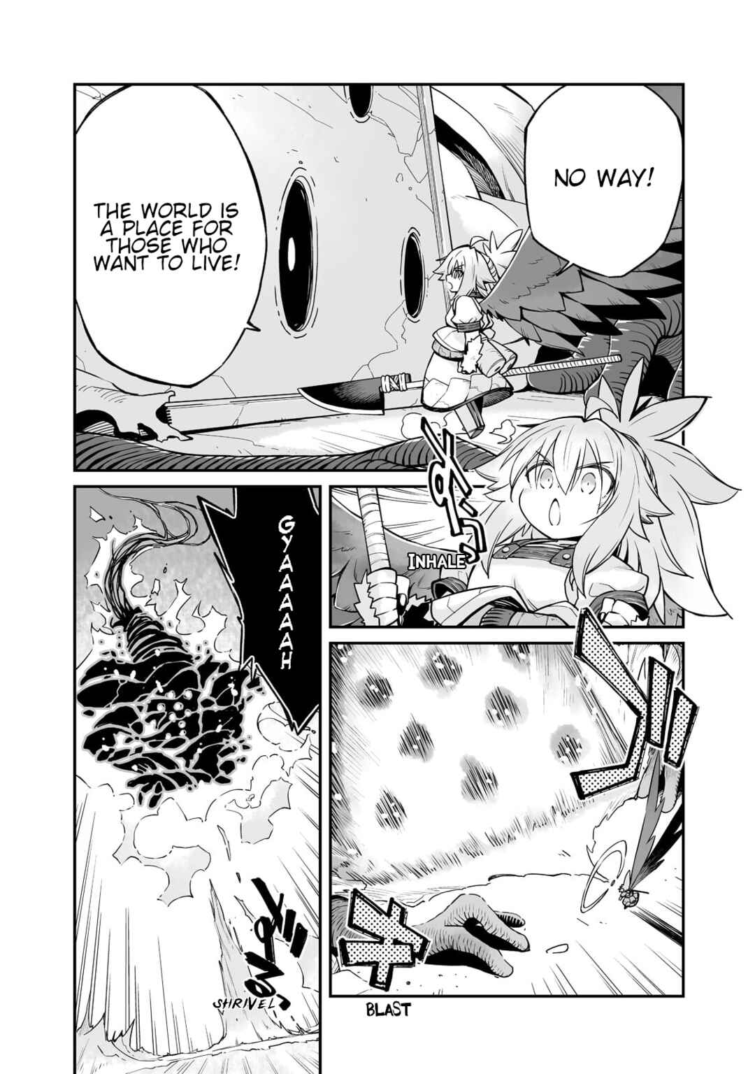 Sekai wa Owattemo Ikirutte Tanoshii Chapter 27.2 - Page 6