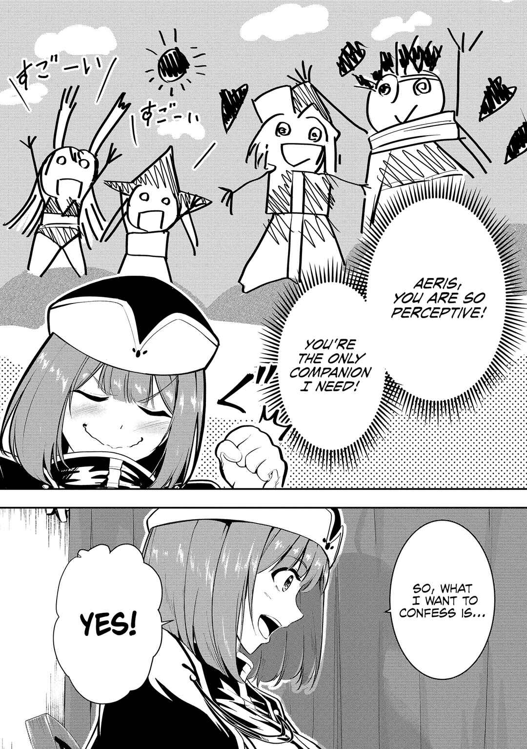 Yuusha-sama, Sakuya mo Otanoshimi deshita ne. Chapter 10 - Page 4