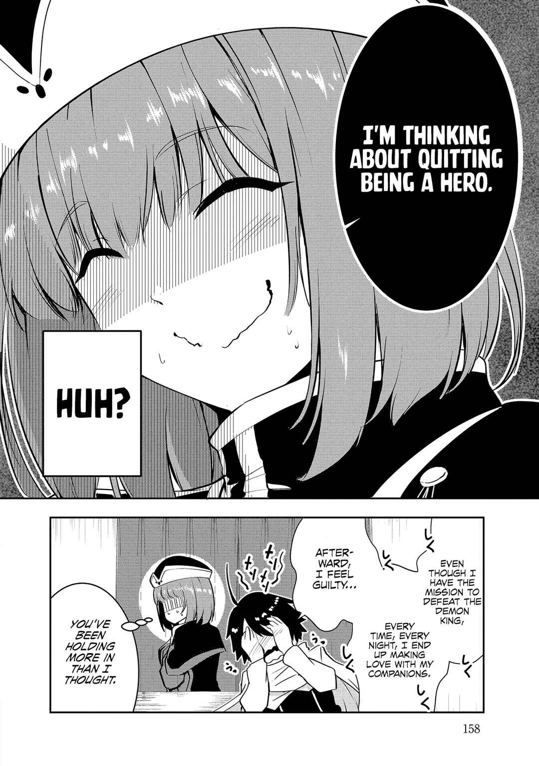 Yuusha-sama, Sakuya mo Otanoshimi deshita ne. Chapter 10 - Page 5